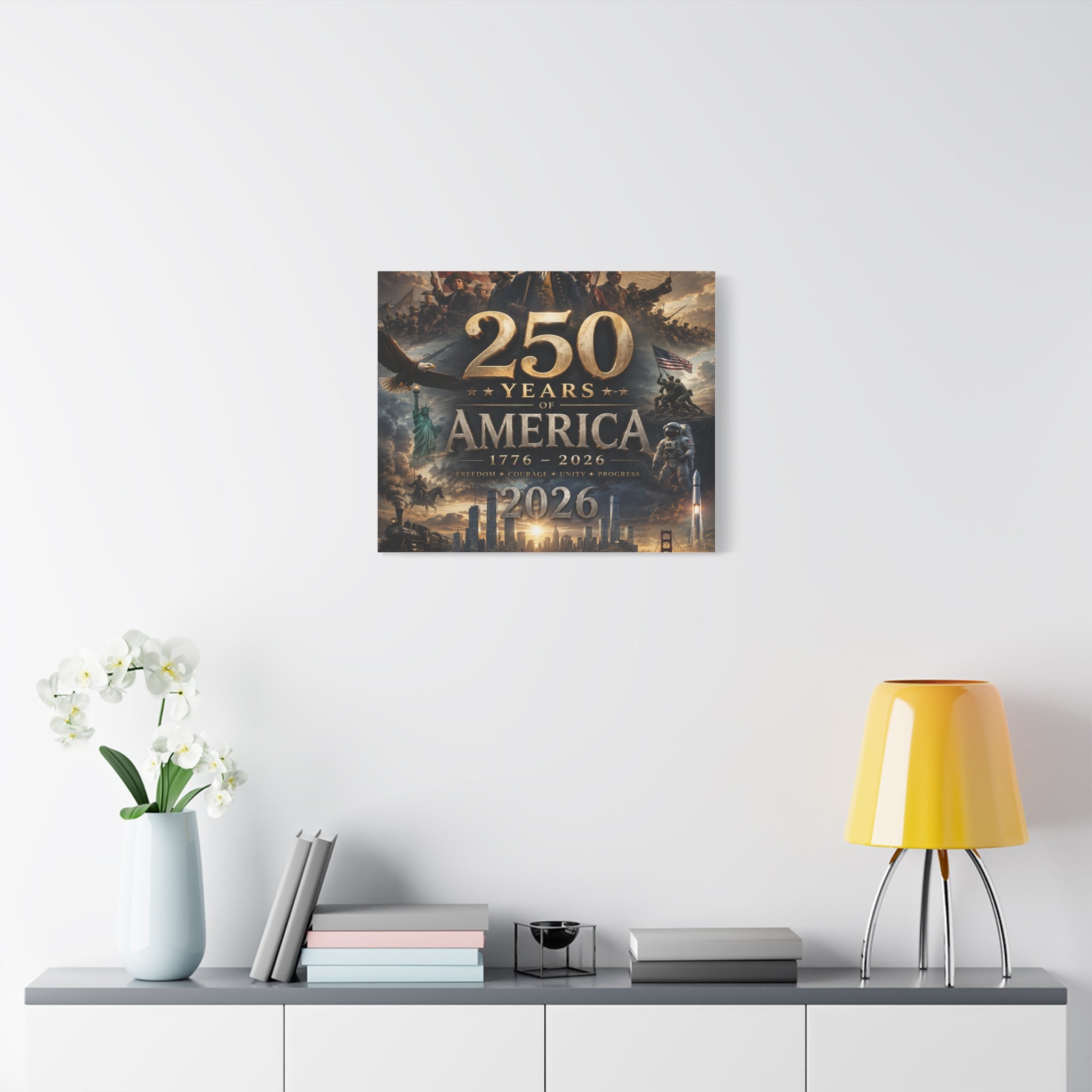 250 Matte Canvas, Stretched, 1.25"
