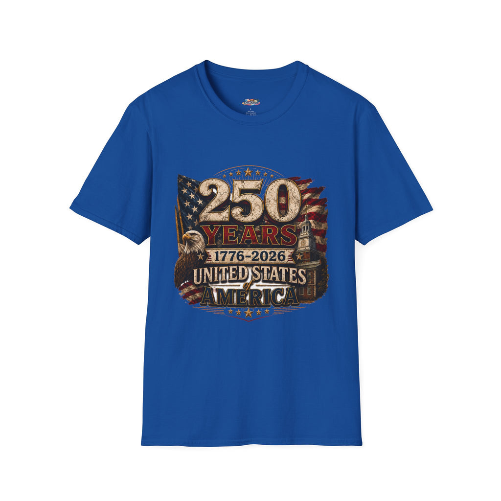 250 V3 Unisex Softstyle T-Shirt