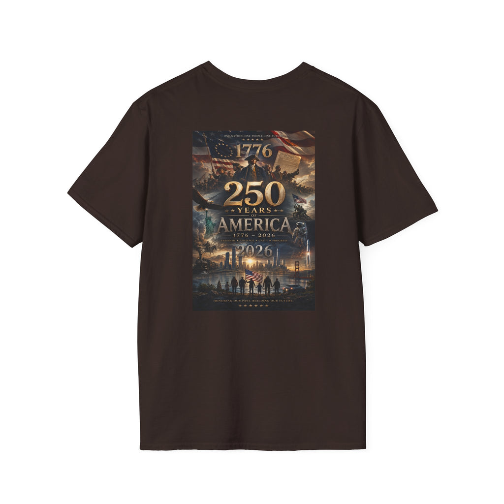 250 Premium - Unisex Softstyle T-Shirt