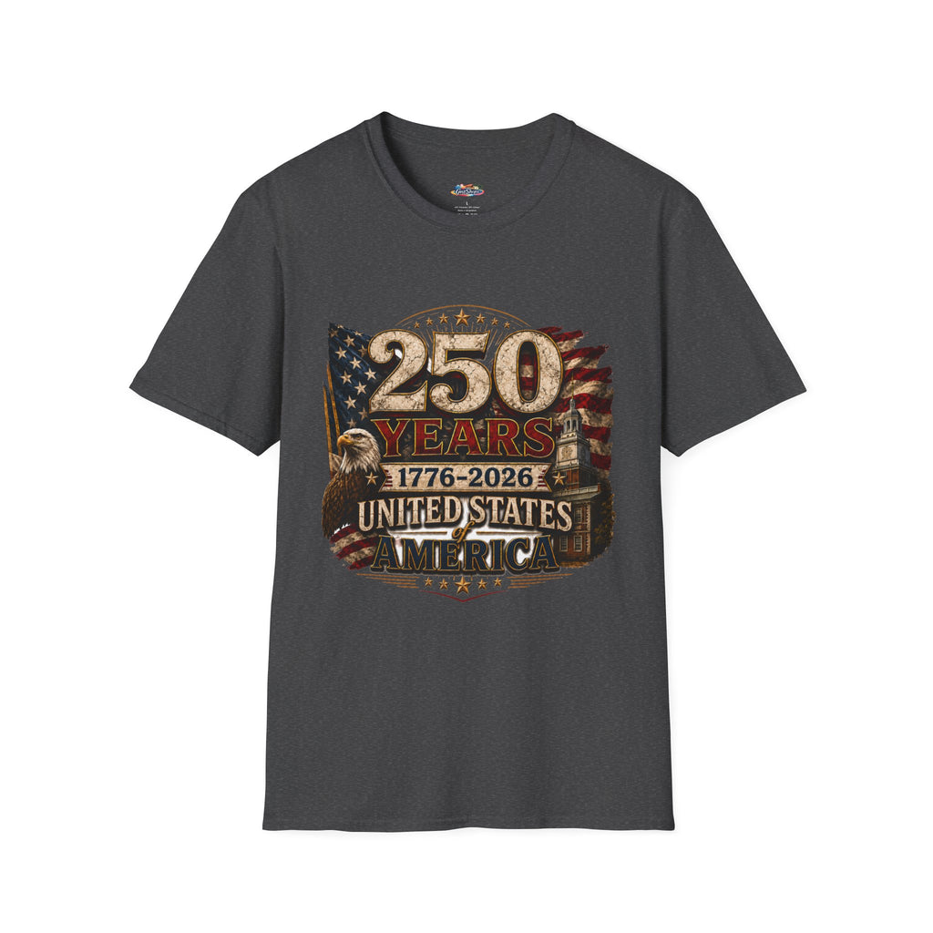 250 Premium - Unisex Softstyle T-Shirt