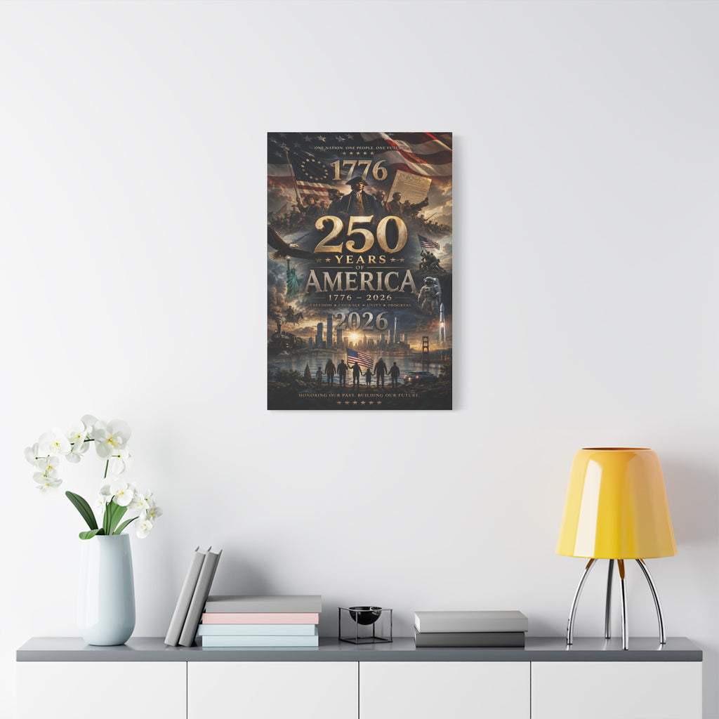 250 Matte Canvas, Stretched, 1.25"