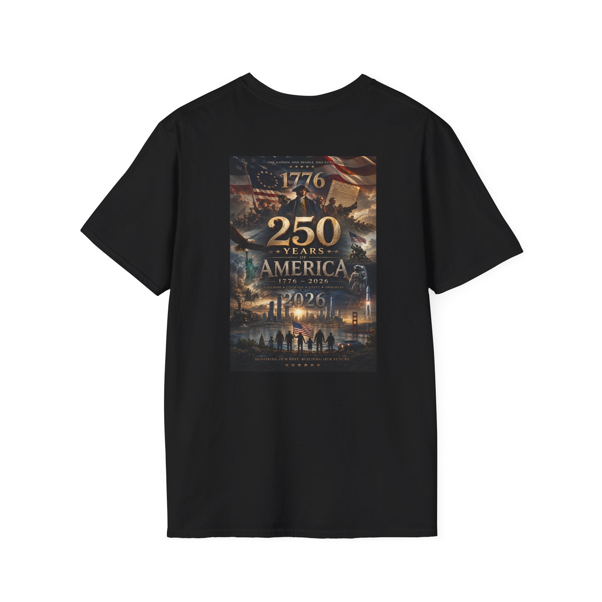 250 Premium - Unisex Softstyle T-Shirt