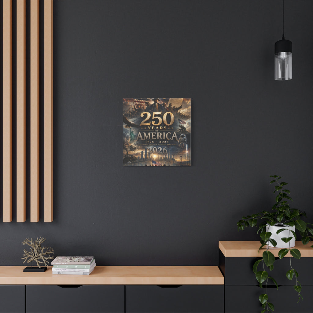 250 Matte Canvas, Stretched, 1.25"