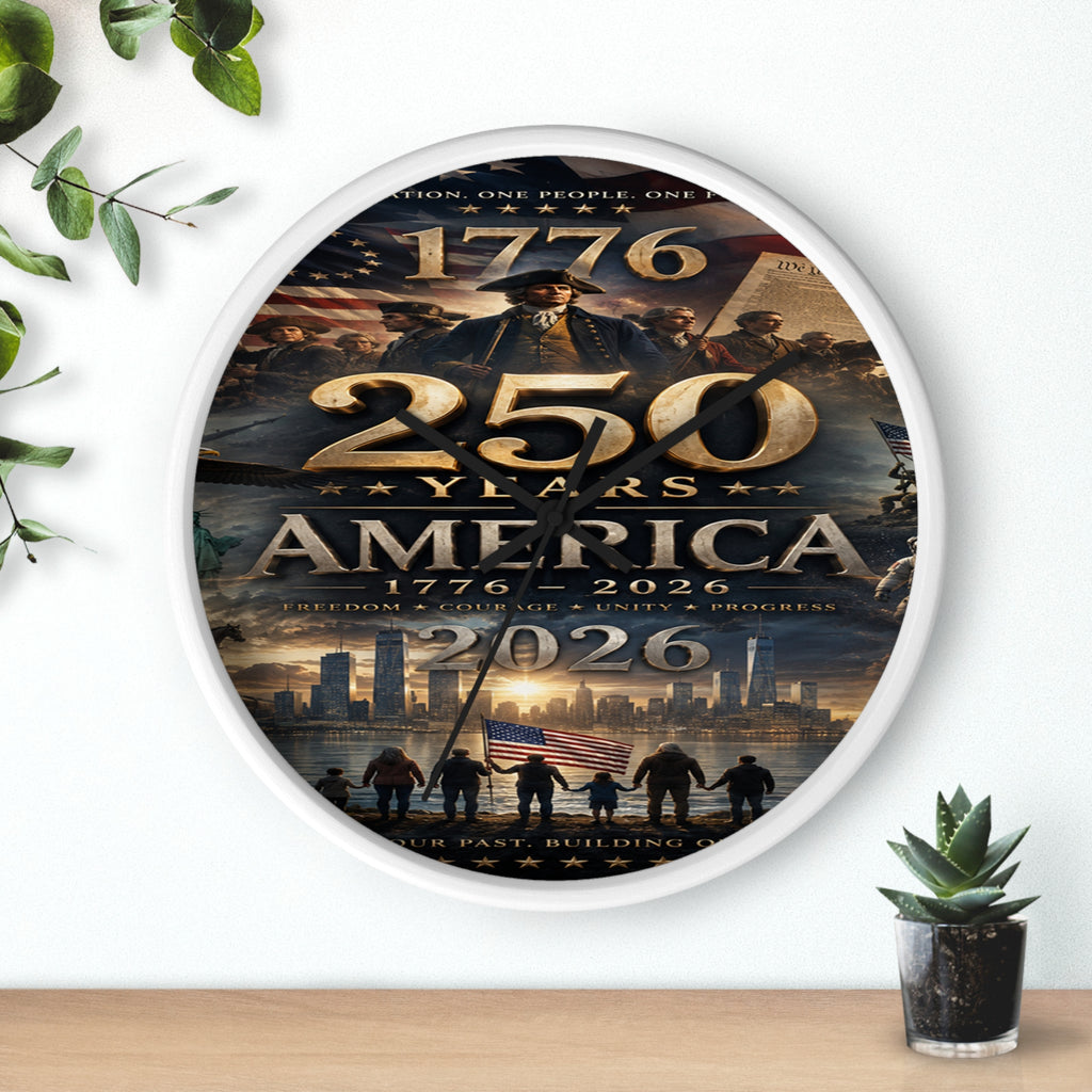 250 V2 Wall Clock