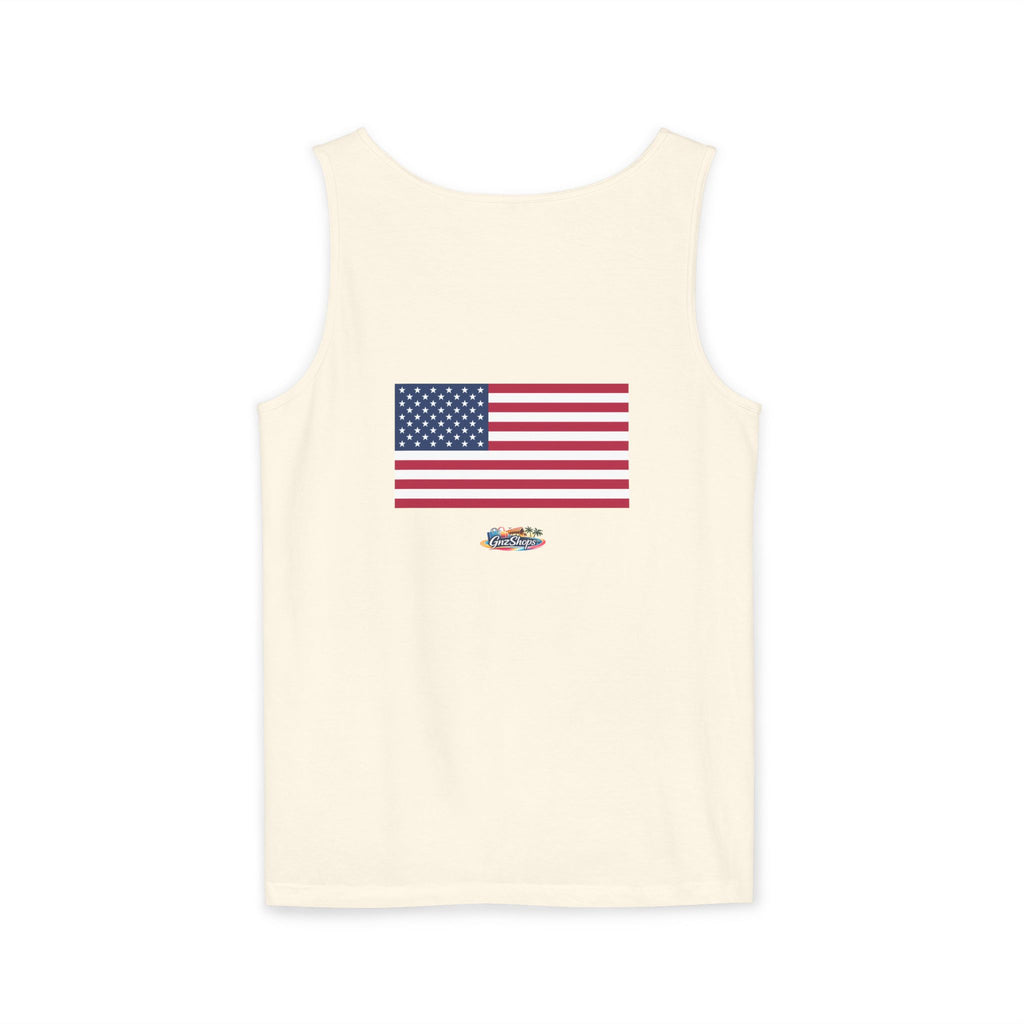 250 PREMIUM Unisex Garment-Dyed Tank Top