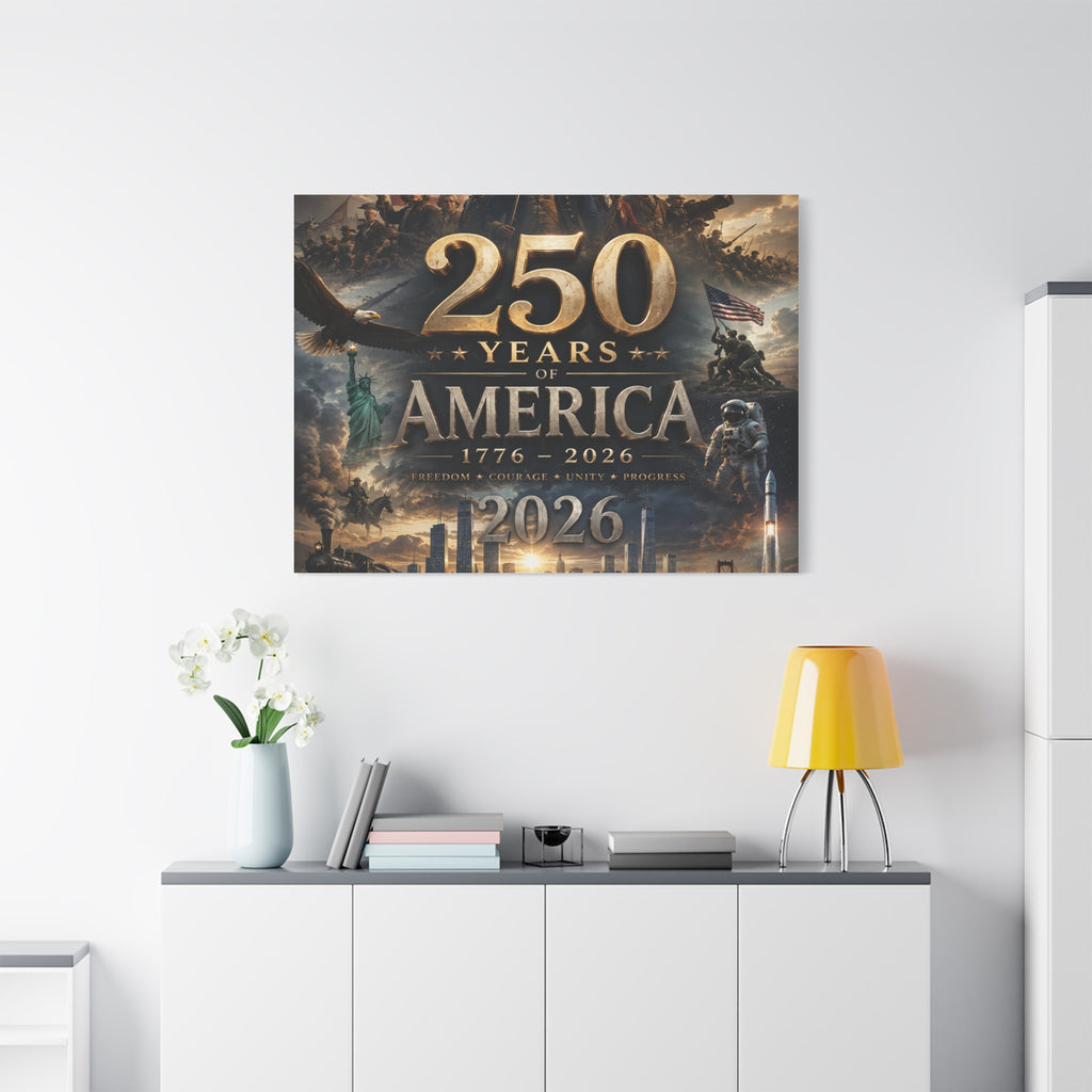 250 Matte Canvas, Stretched, 1.25"