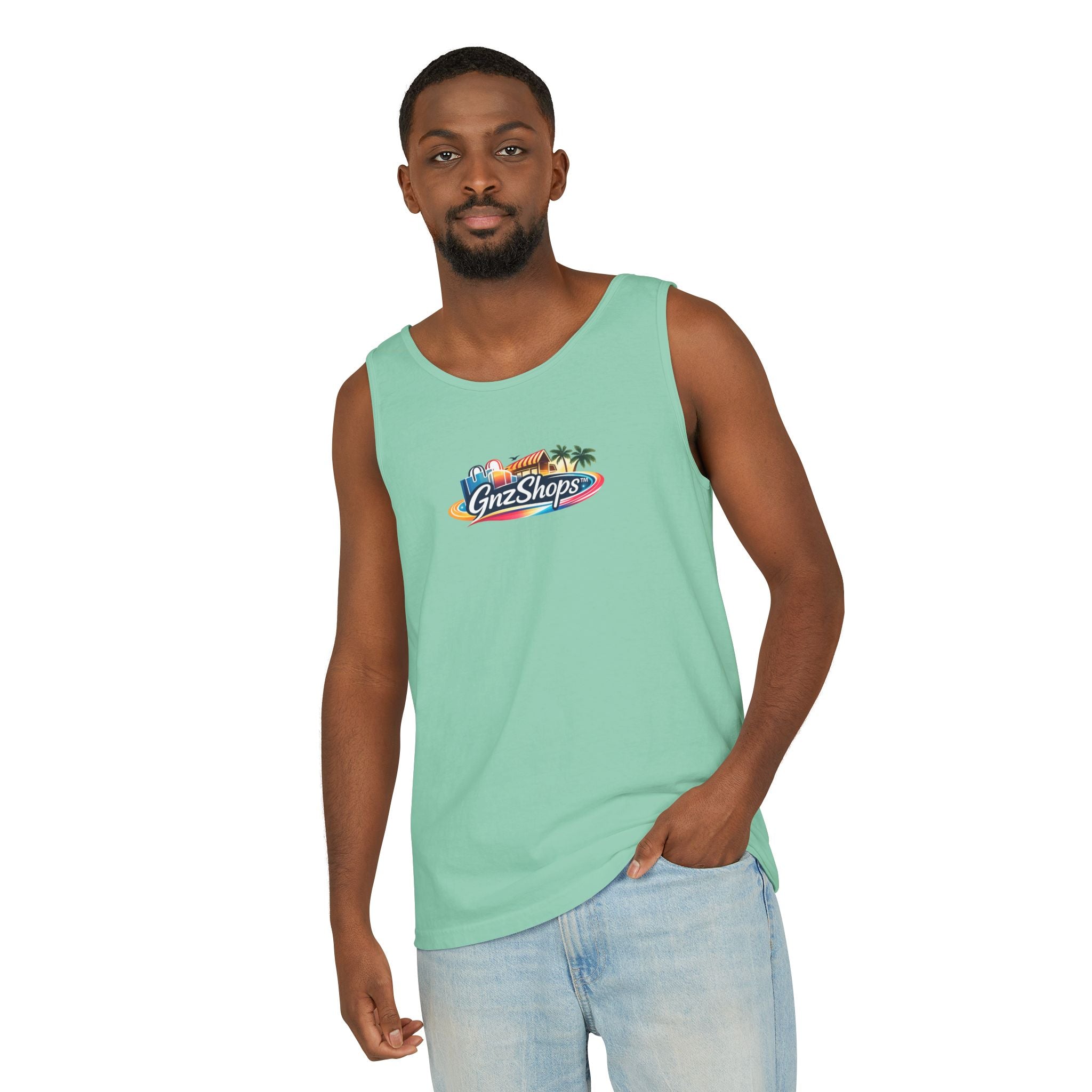 GNZ Unisex Garment-Dyed Tank Top