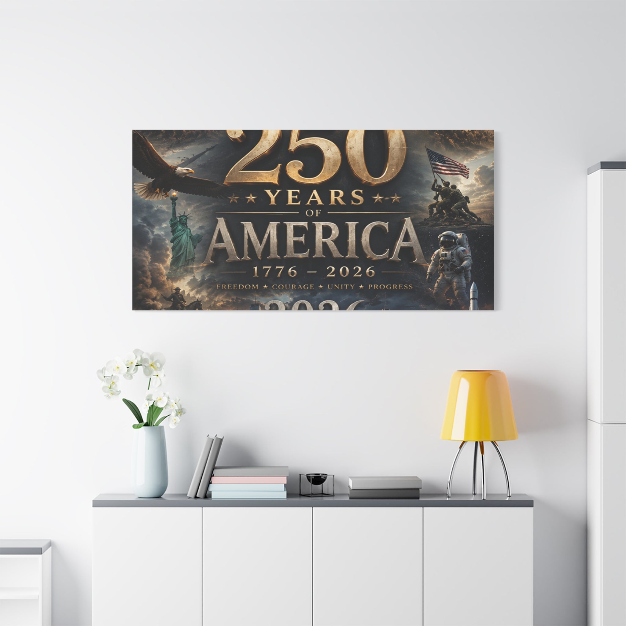 250 Matte Canvas, Stretched, 1.25"