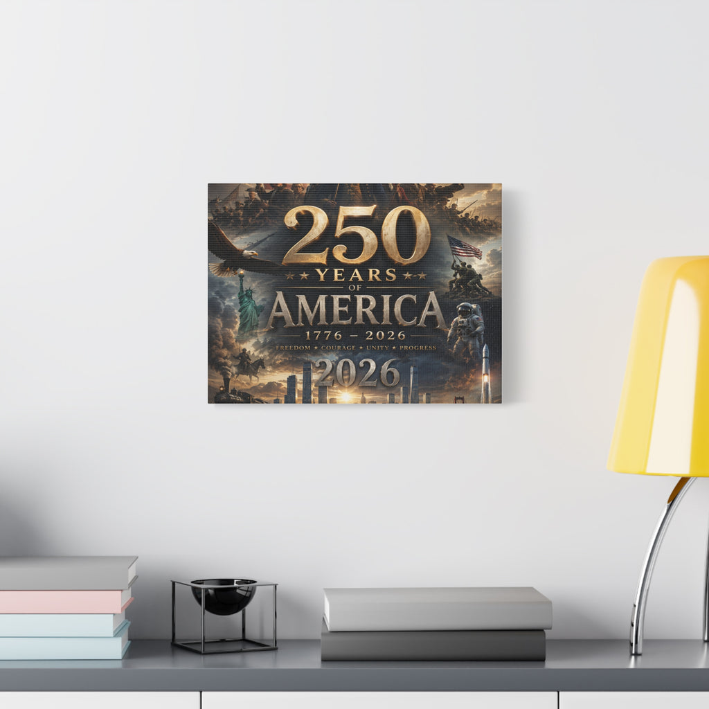 250 Matte Canvas, Stretched, 1.25"