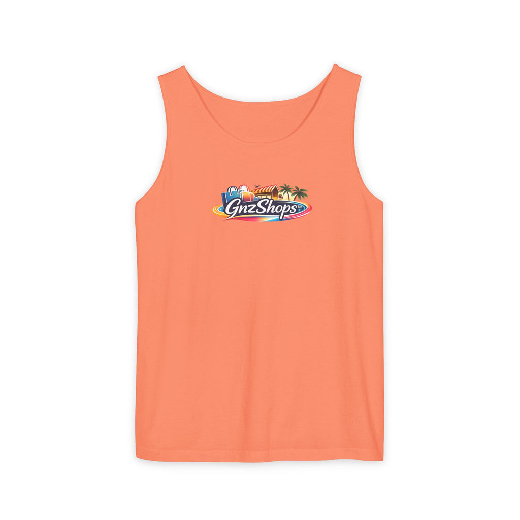 GNZ Unisex Garment-Dyed Tank Top