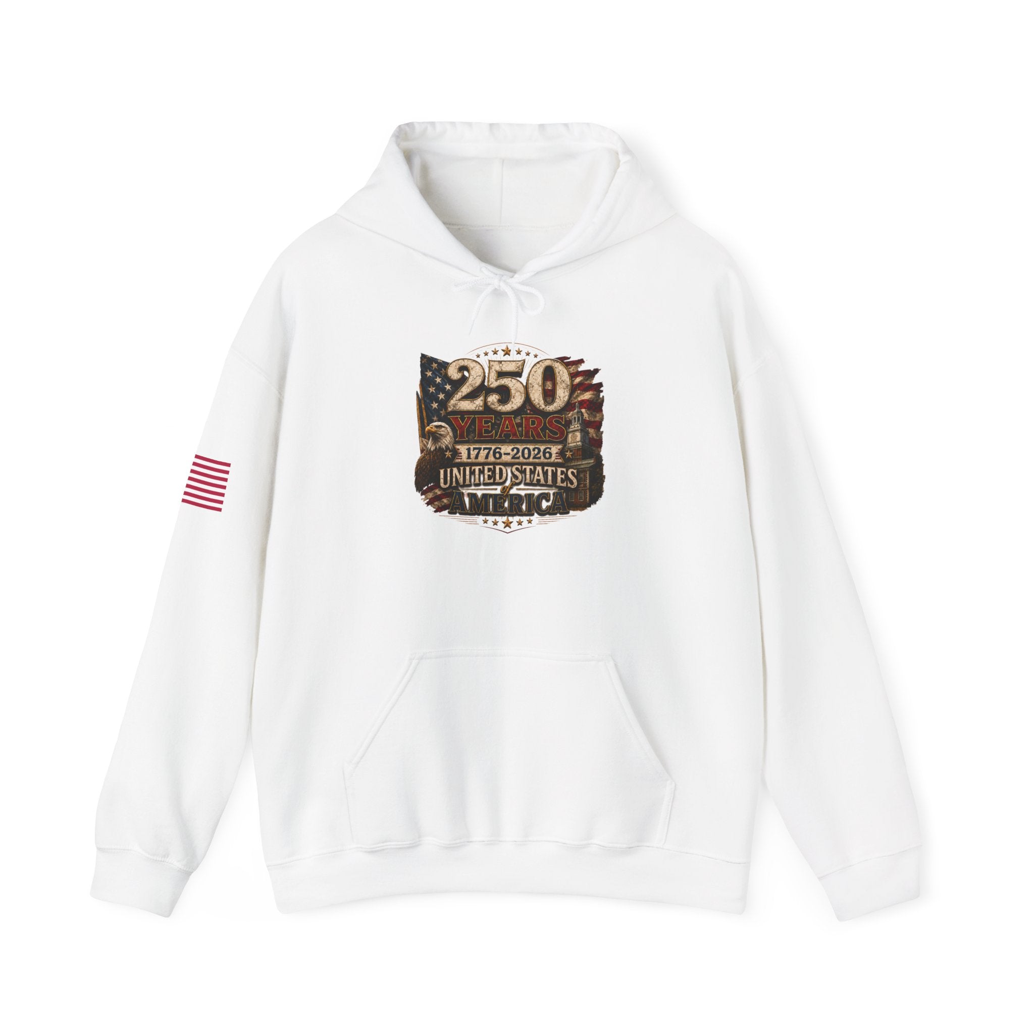 250 National - Unisex Hooded Sweatshirt