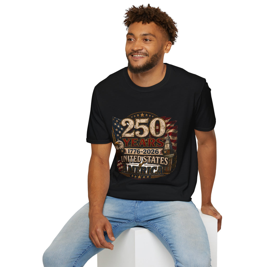 250 V3 Unisex Softstyle T-Shirt