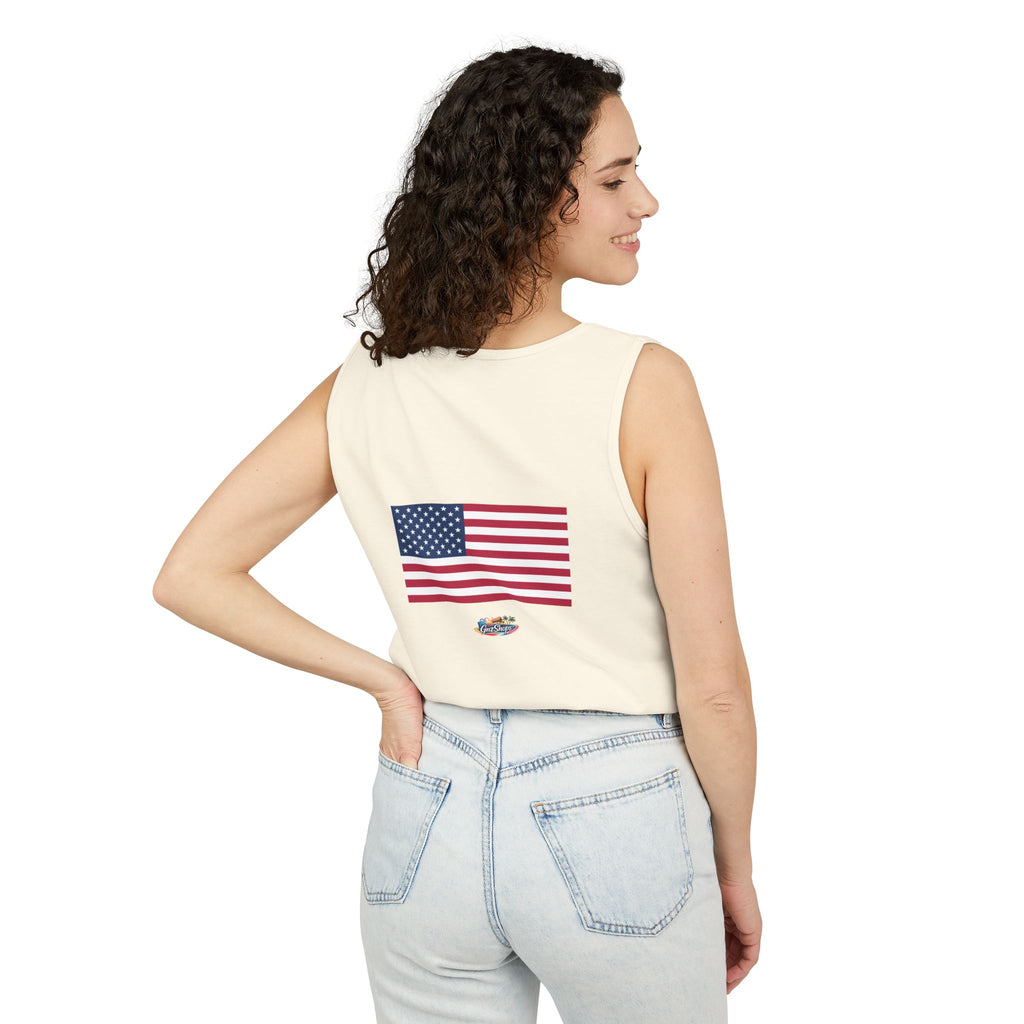 250 PREMIUM Unisex Garment-Dyed Tank Top