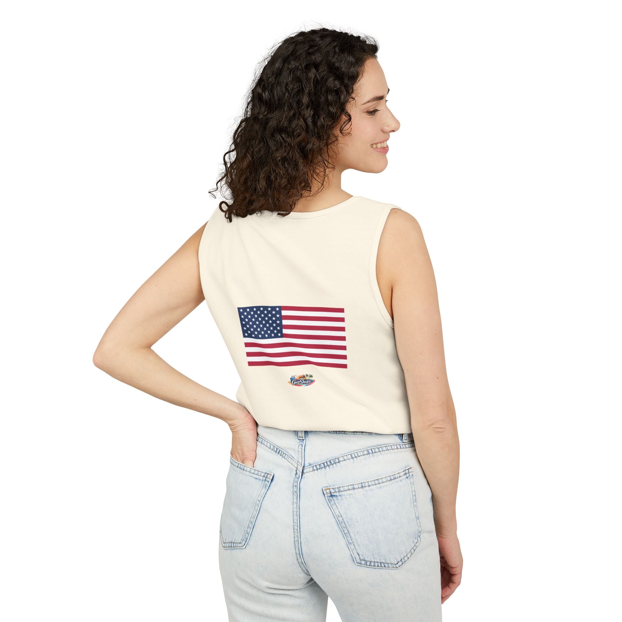 250 PREMIUM Unisex Garment-Dyed Tank Top