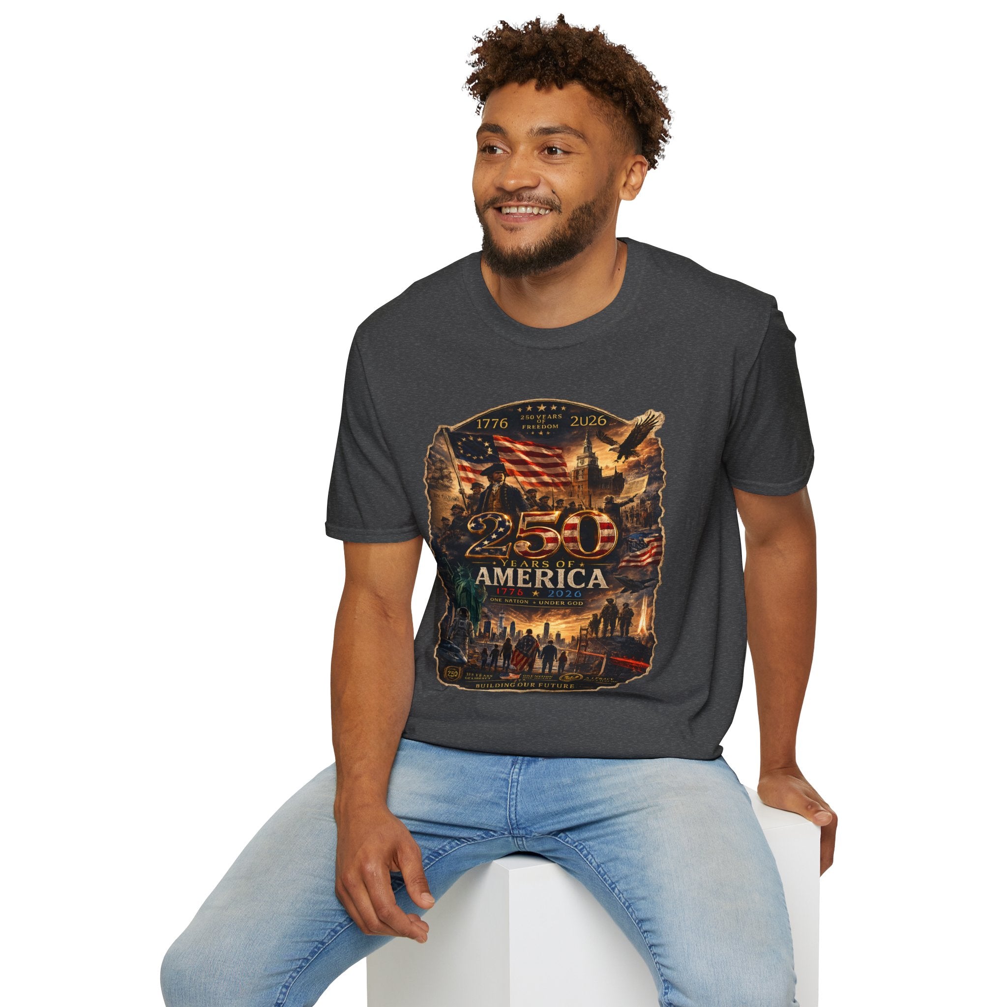 250 V2 Unisex Softstyle T-Shirt