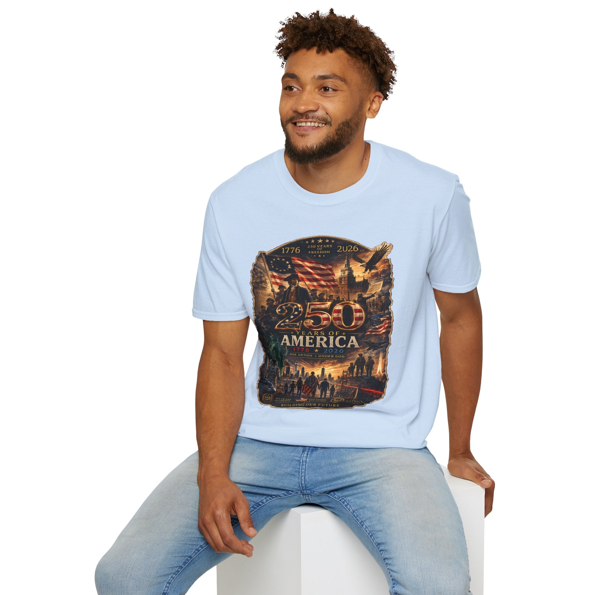 250 V2 Unisex Softstyle T-Shirt