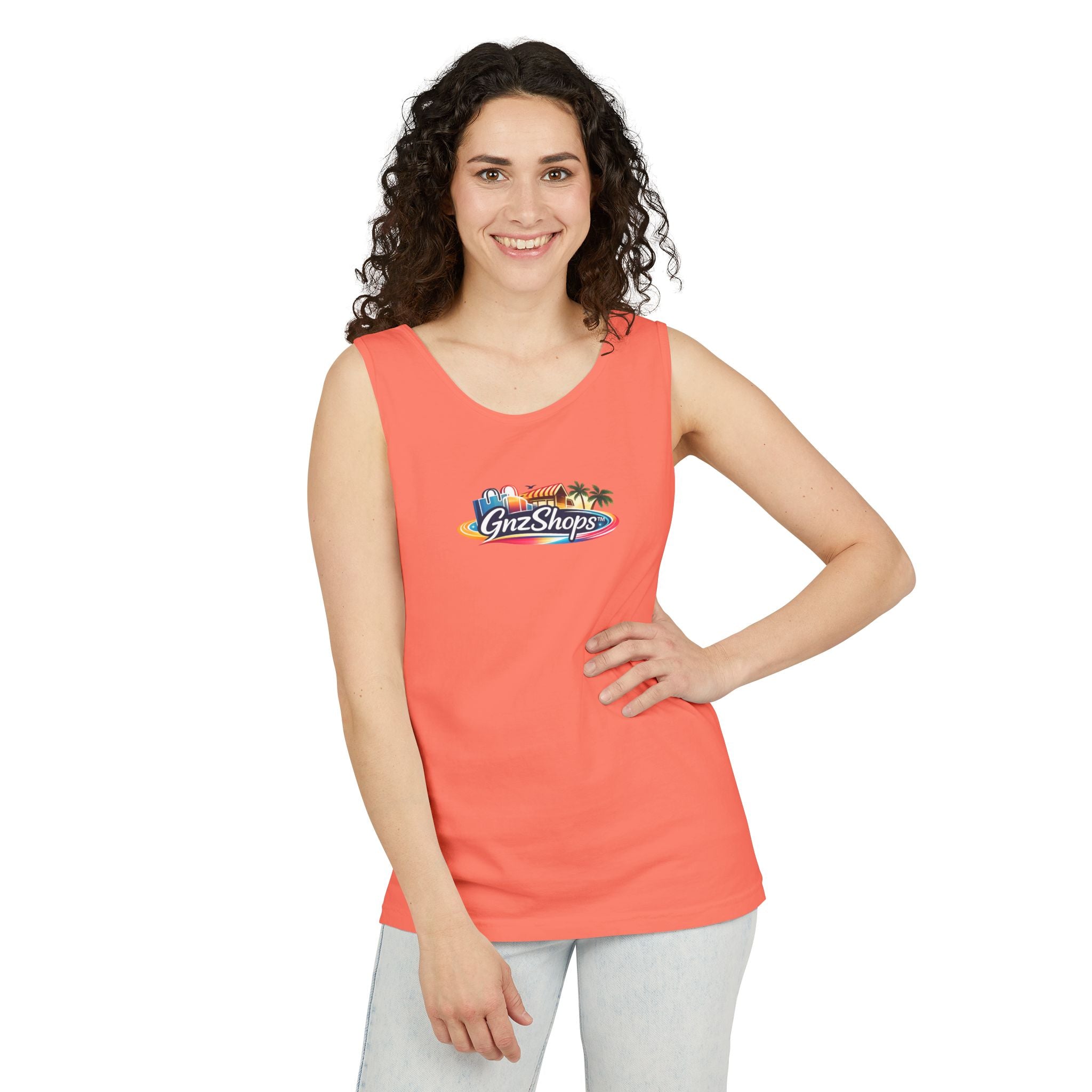 GNZ Unisex Garment-Dyed Tank Top