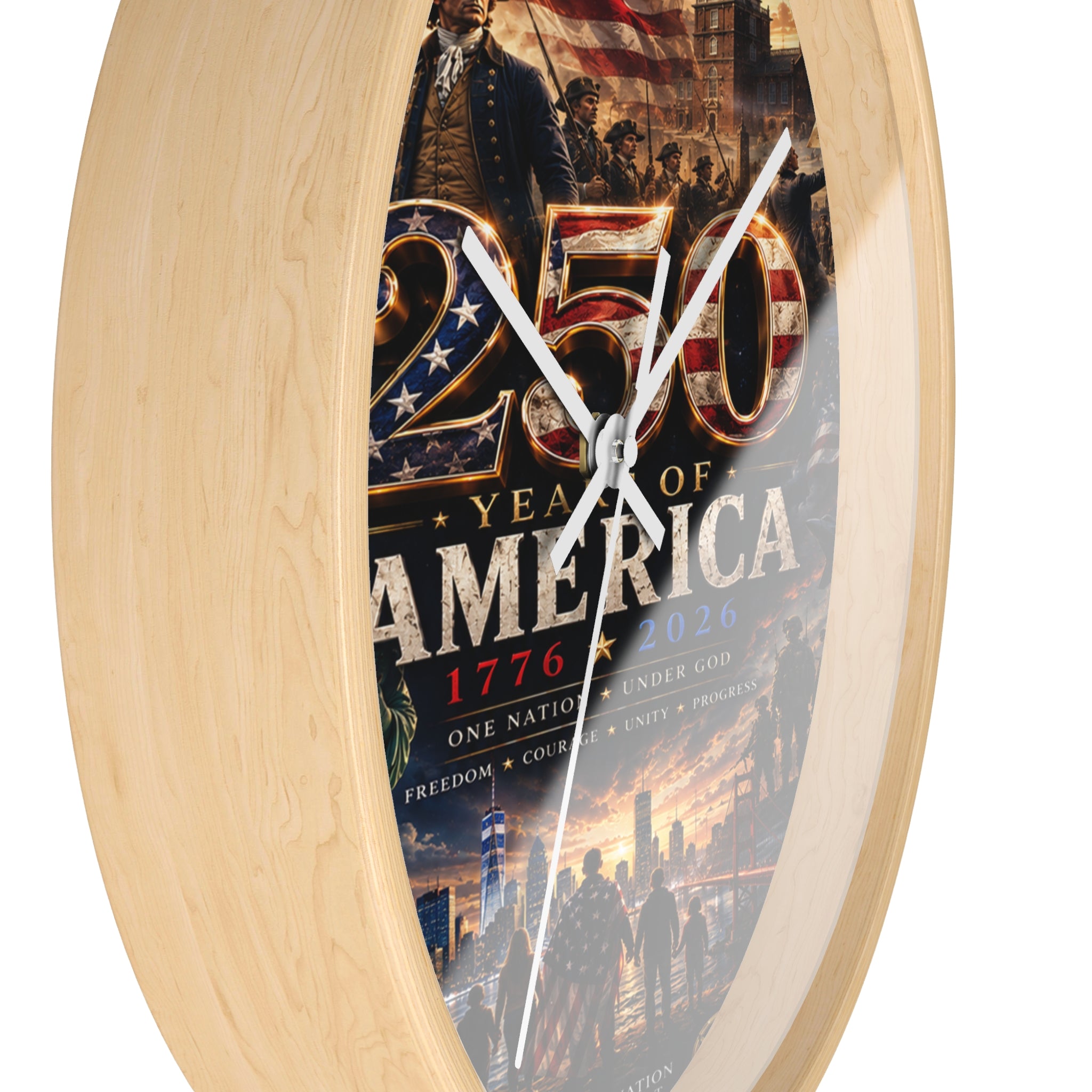 250 V1 Wall Clock