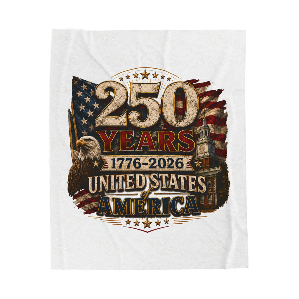 250 V3 Velveteen Plush Blanket