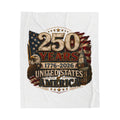 250 V3 Velveteen Plush Blanket