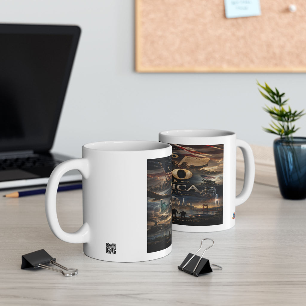 250 V1 Ceramic Mug, (11oz, 15oz)