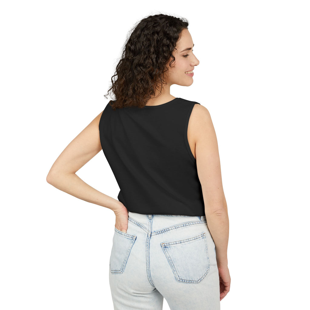 GNZ Unisex Garment-Dyed Tank Top
