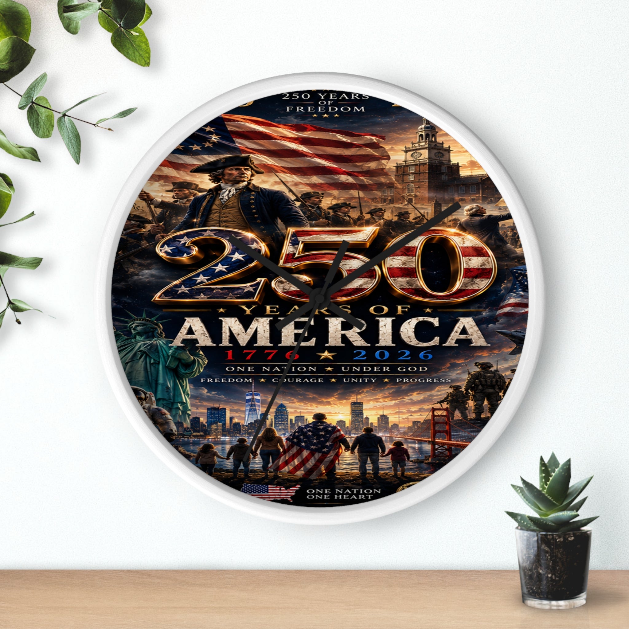 250 V1 Wall Clock