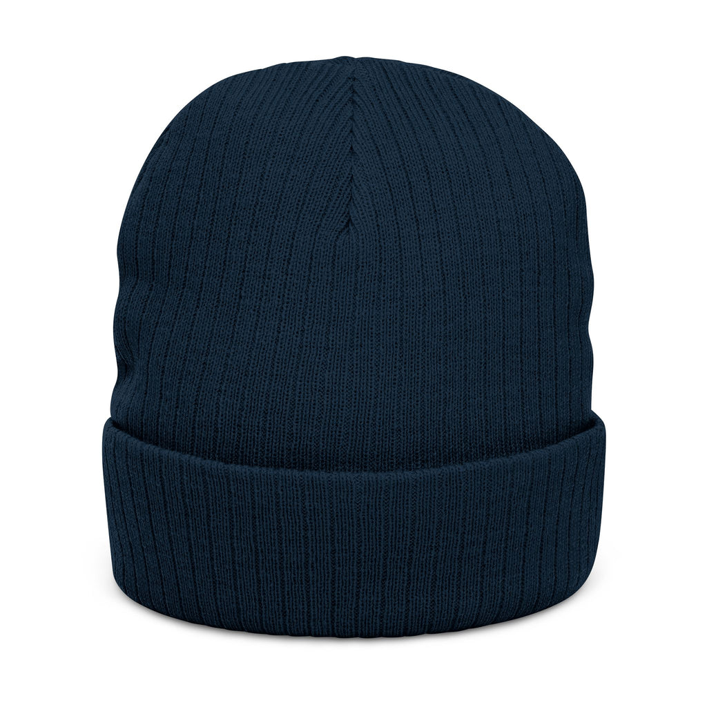 GNZ Ribbed Knit Beanie (Embroidery)