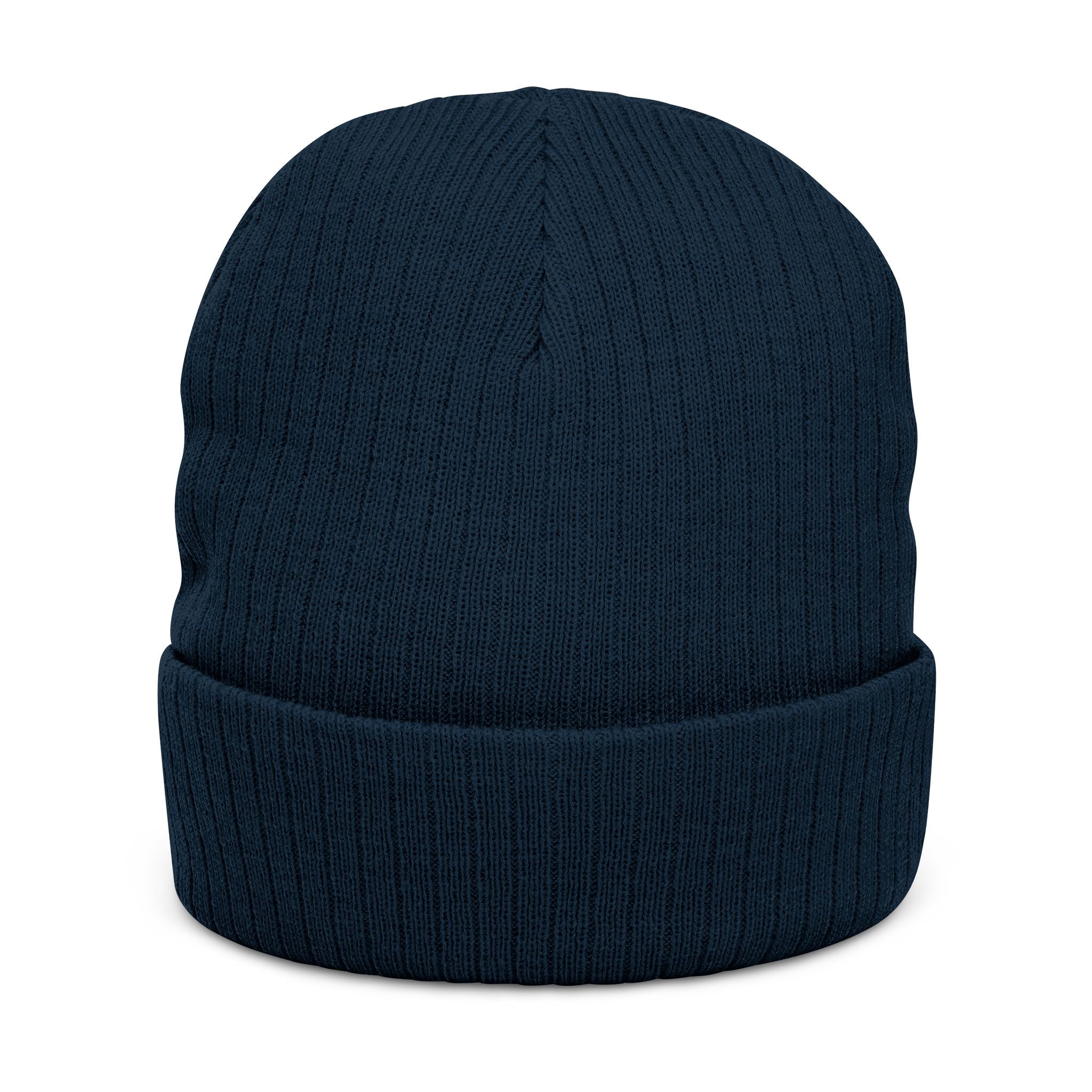 GNZ Ribbed Knit Beanie (Embroidery)