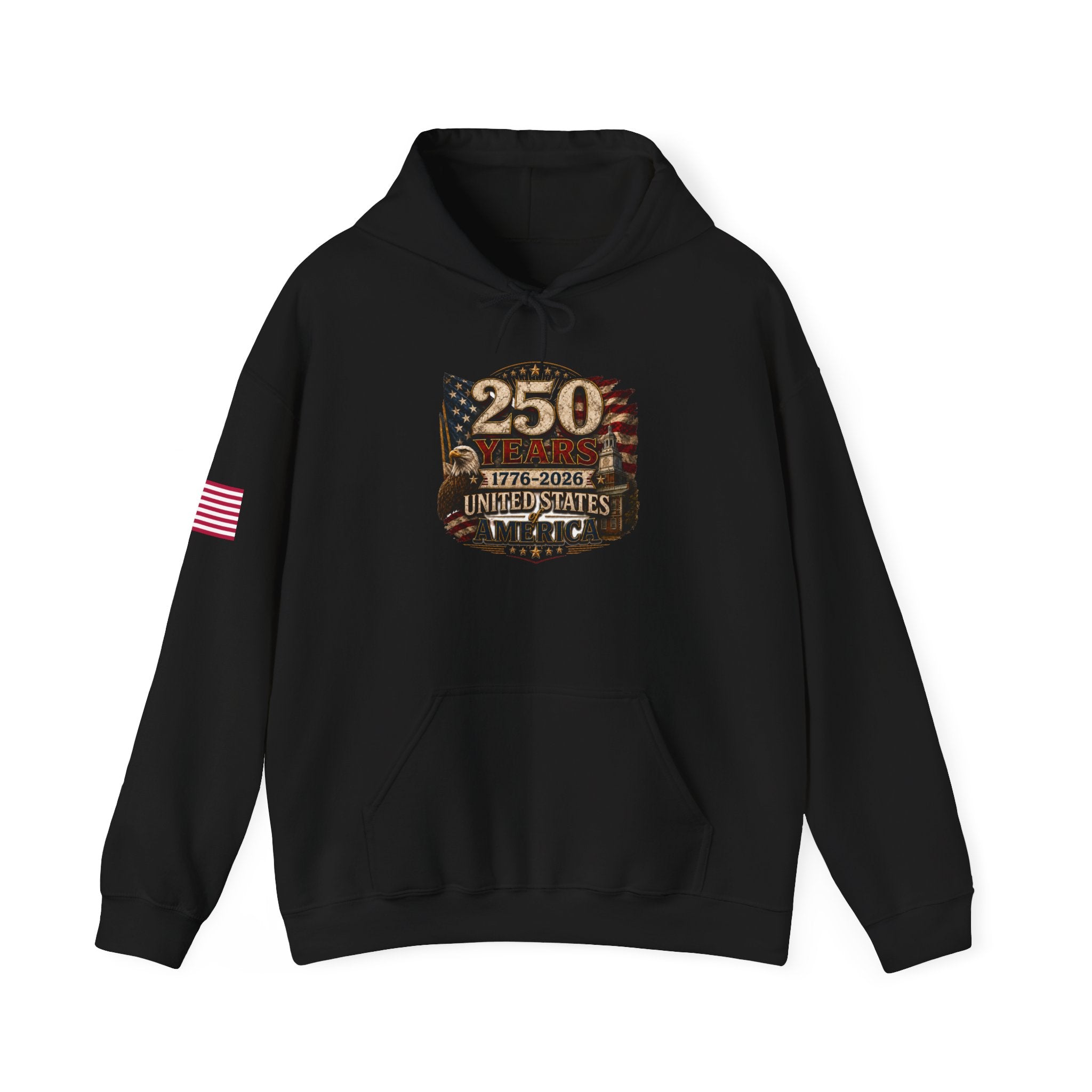 250 National - Unisex Hooded Sweatshirt