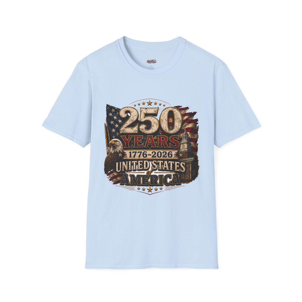 250 Premium - Unisex Softstyle T-Shirt