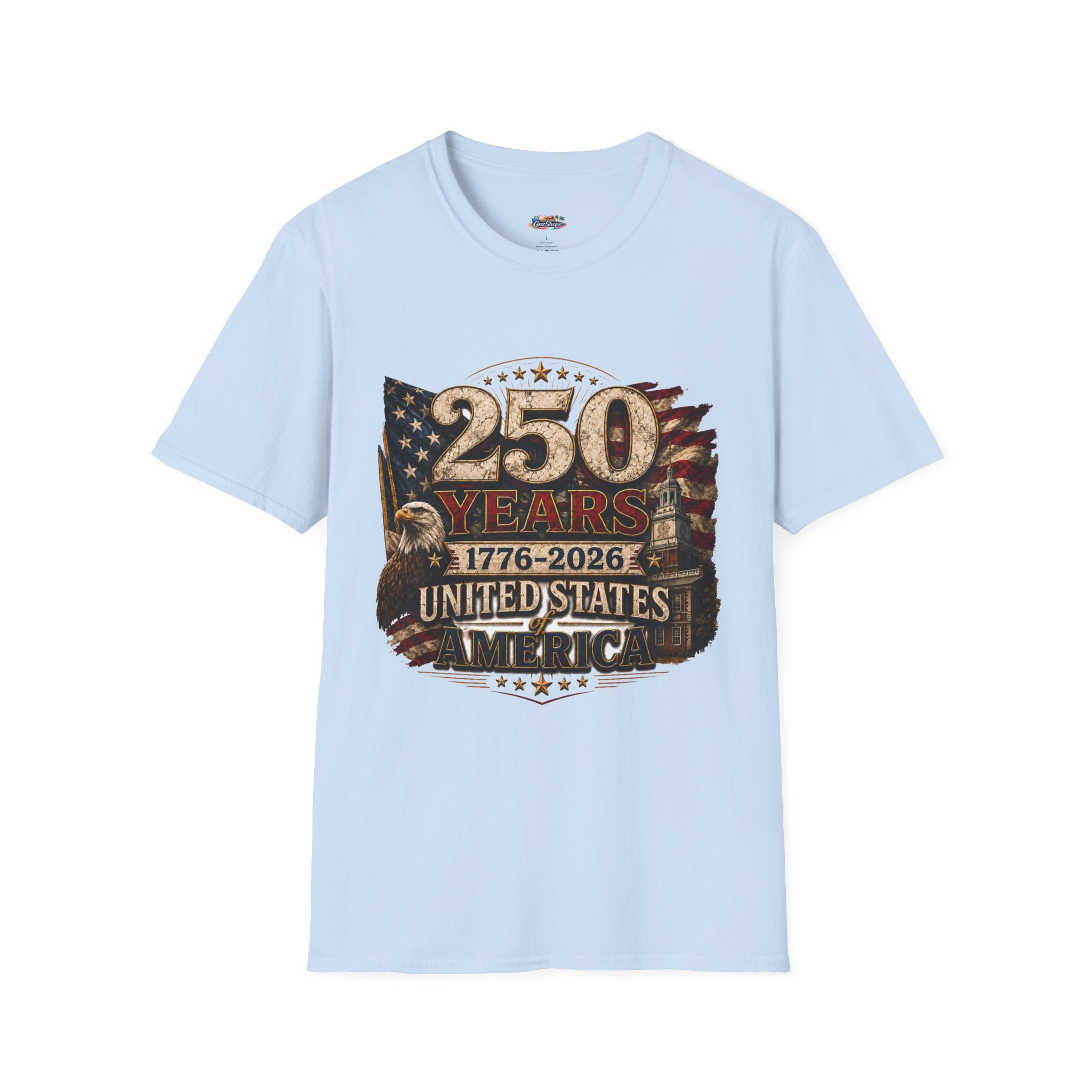 250 Premium - Unisex Softstyle T-Shirt