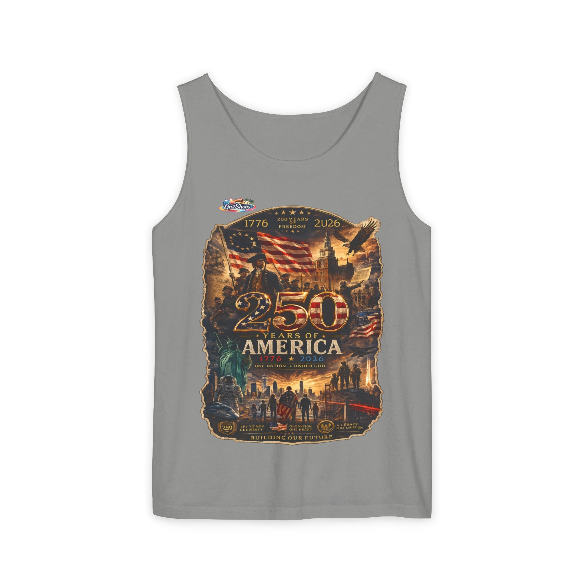 Copy of 250 PREMIUM Unisex Garment-Dyed Tank Top