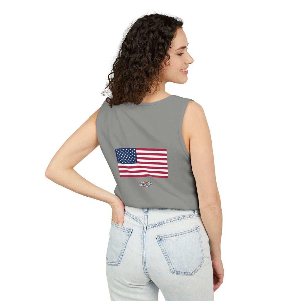 250 PREMIUM Unisex Garment-Dyed Tank Top