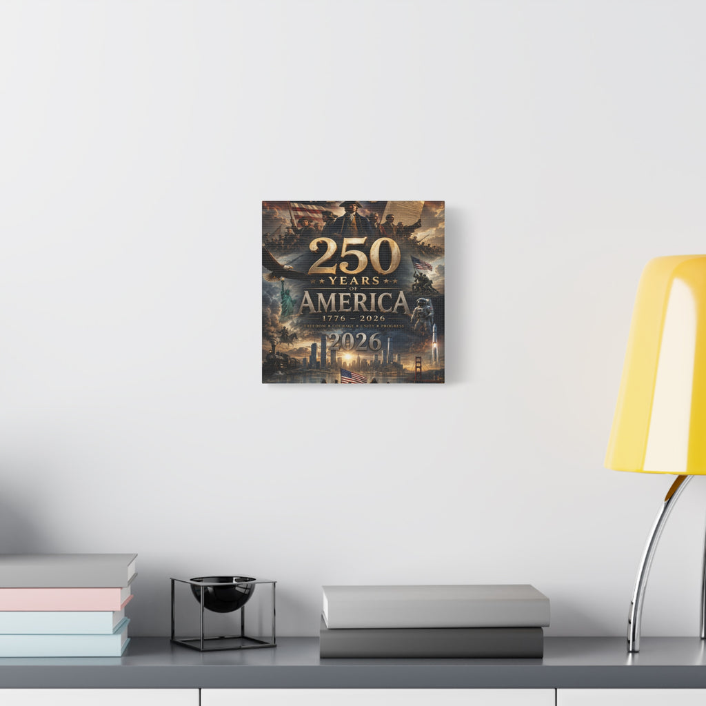 250 Matte Canvas, Stretched, 1.25"