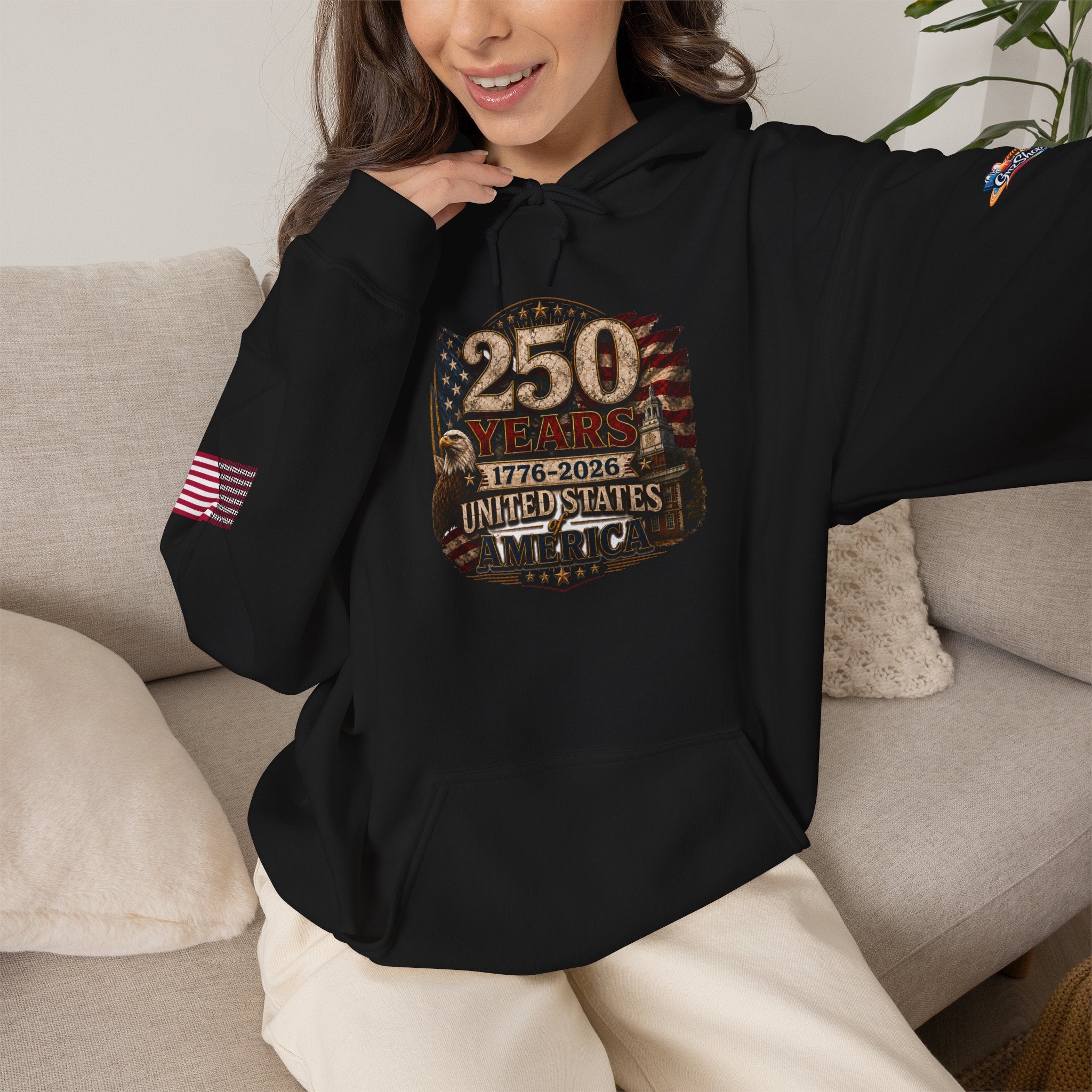 250 Premium - Unisex Hooded Sweatshirt