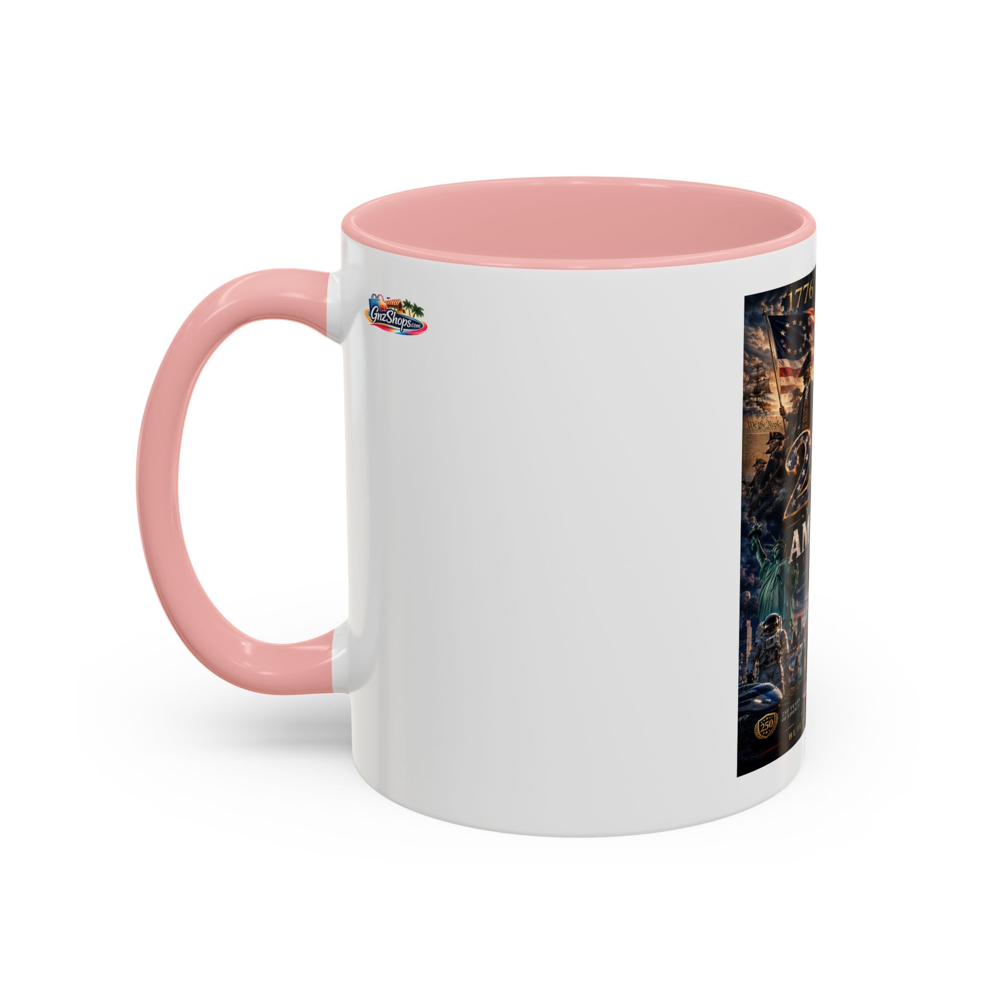 250 V2 Accent Coffee Mug (11, 15oz)