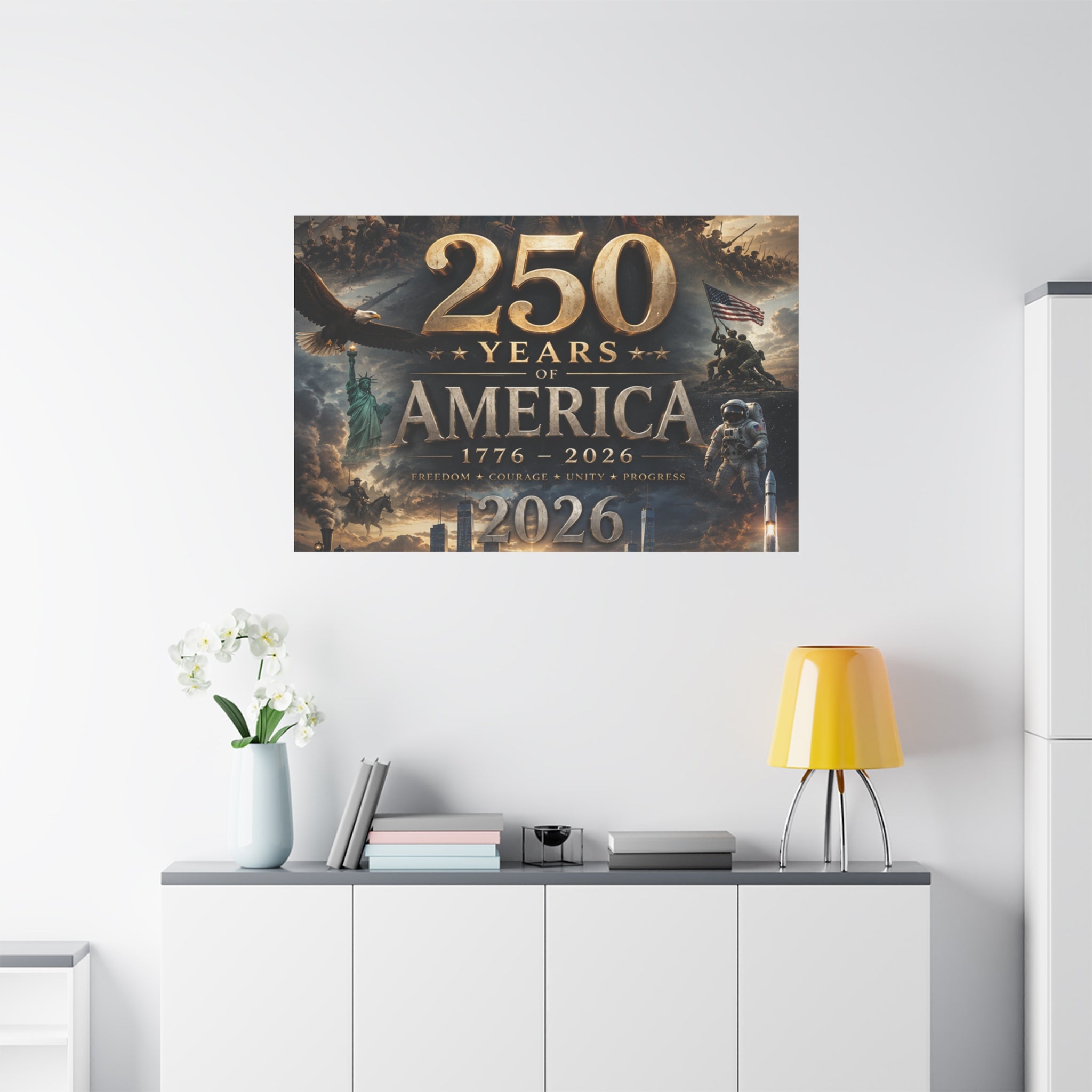 250 Matte Canvas, Stretched, 1.25"
