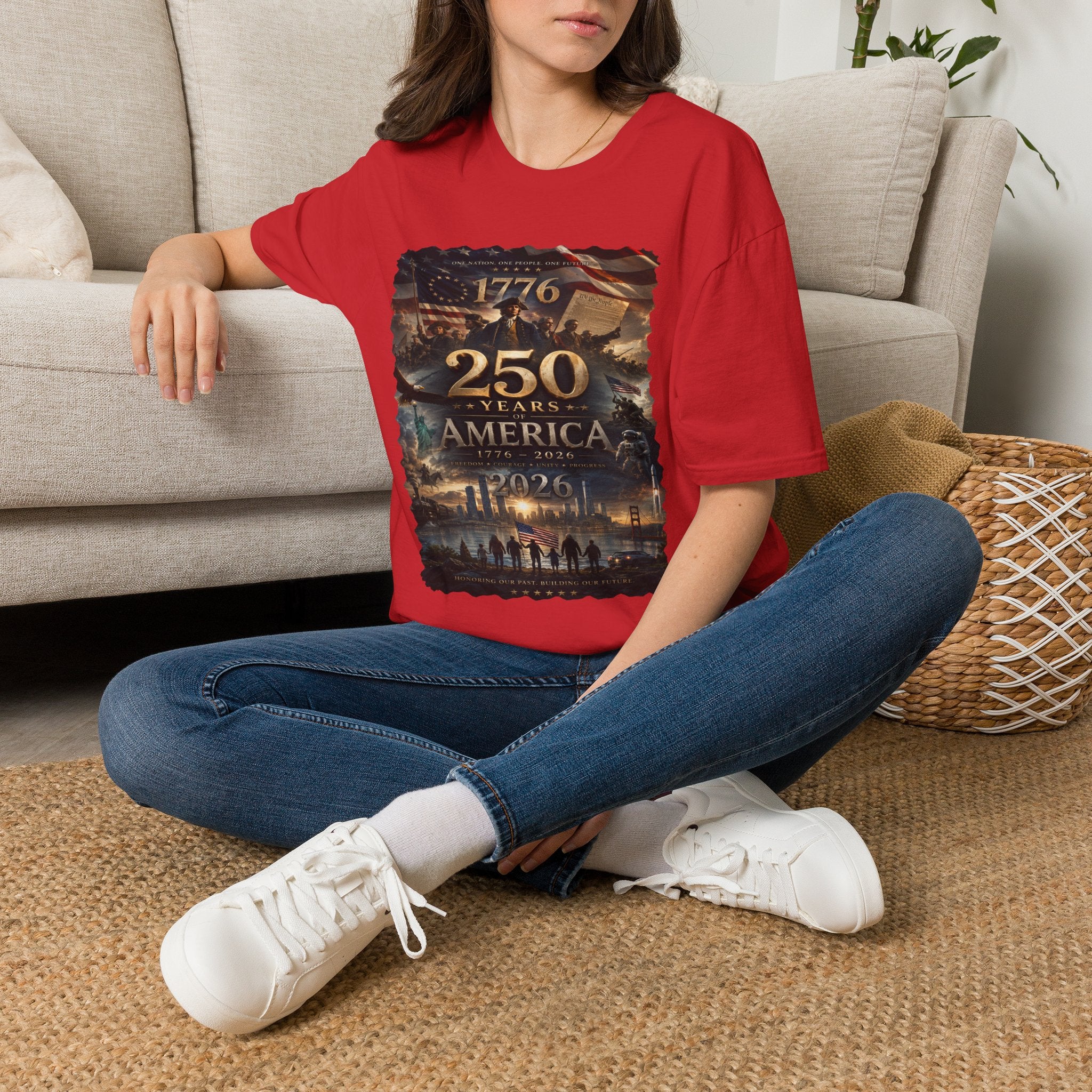 250 V1 Unisex Softstyle T-Shirt