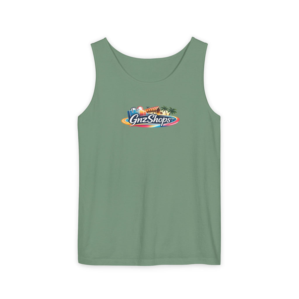 GNZ Unisex Garment-Dyed Tank Top