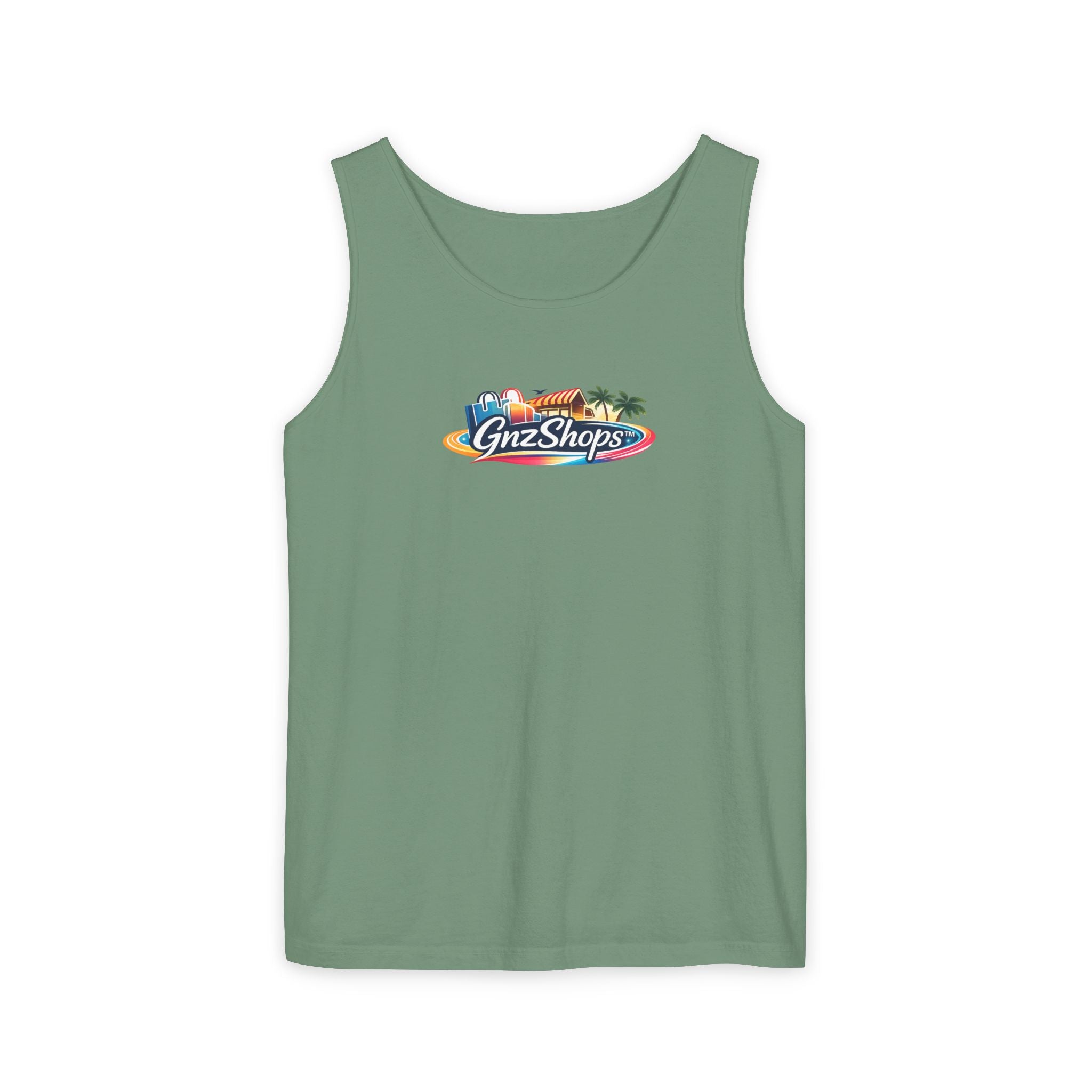 GNZ Unisex Garment-Dyed Tank Top