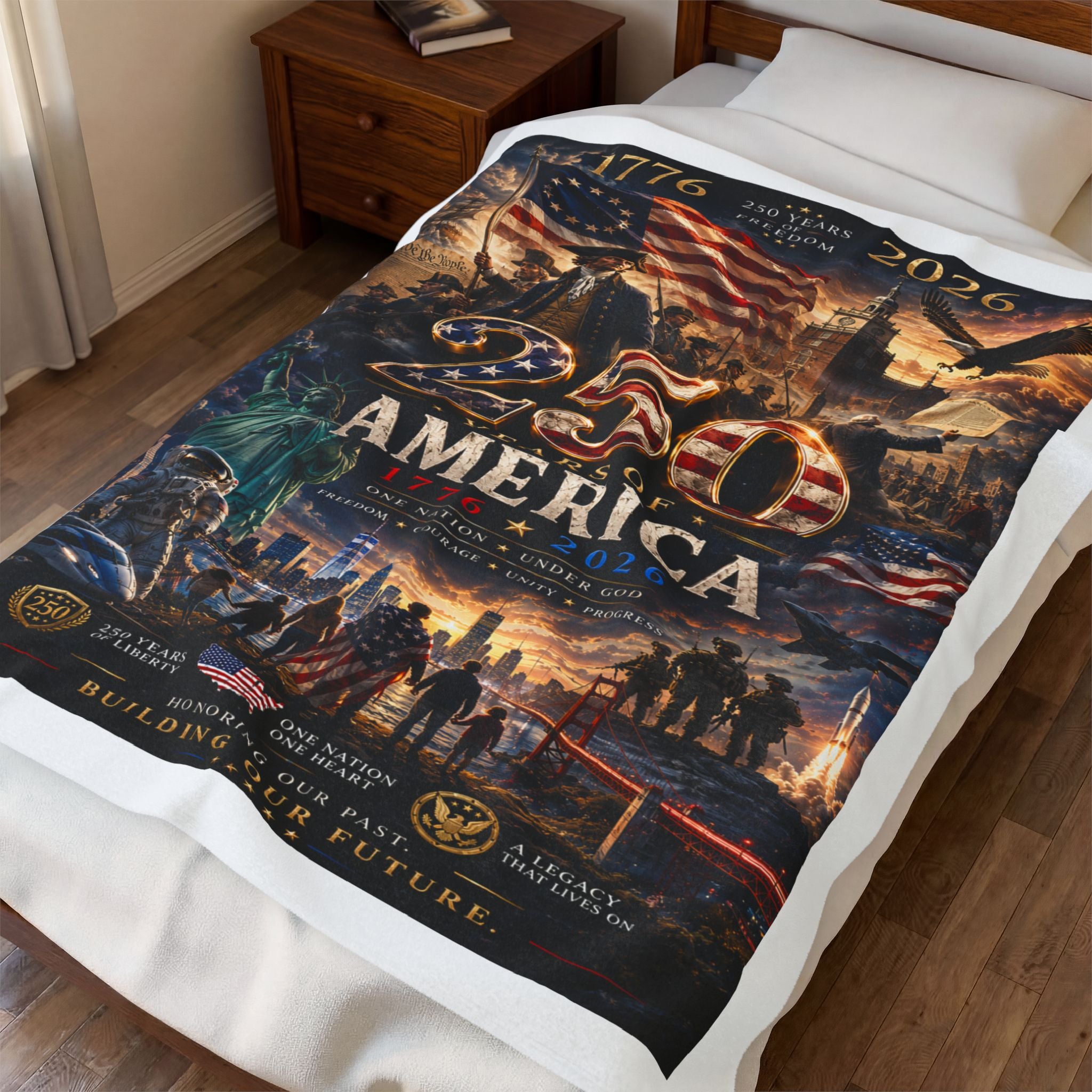250 V2 Velveteen Plush Blanket