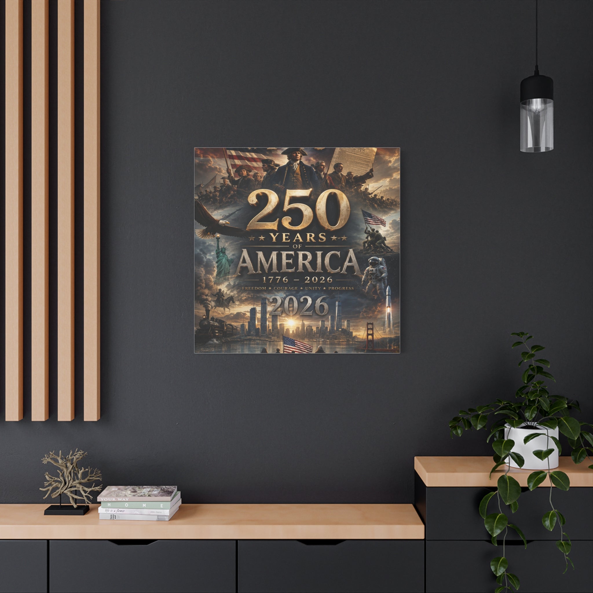 250 Matte Canvas, Stretched, 1.25"