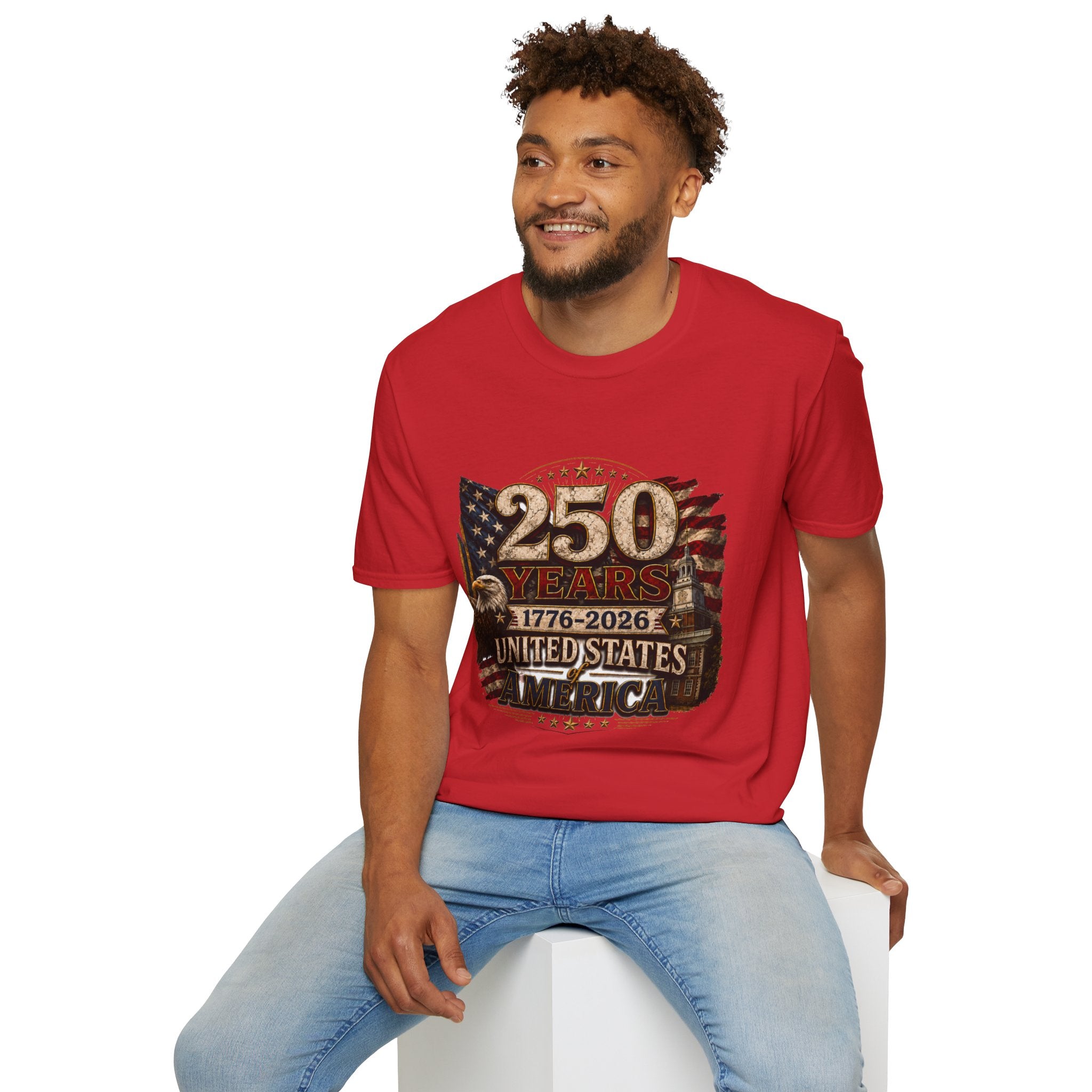 250 V3 Unisex Softstyle T-Shirt