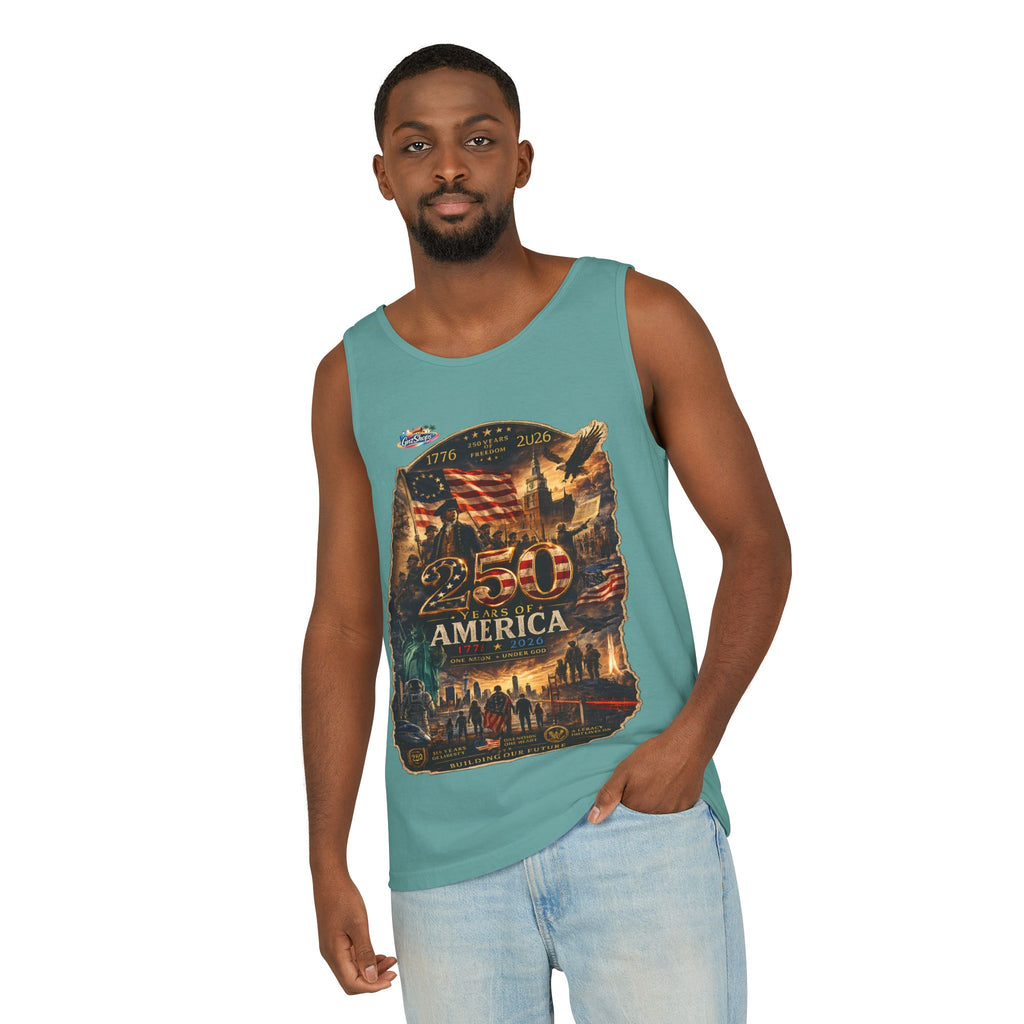 Copy of 250 PREMIUM Unisex Garment-Dyed Tank Top