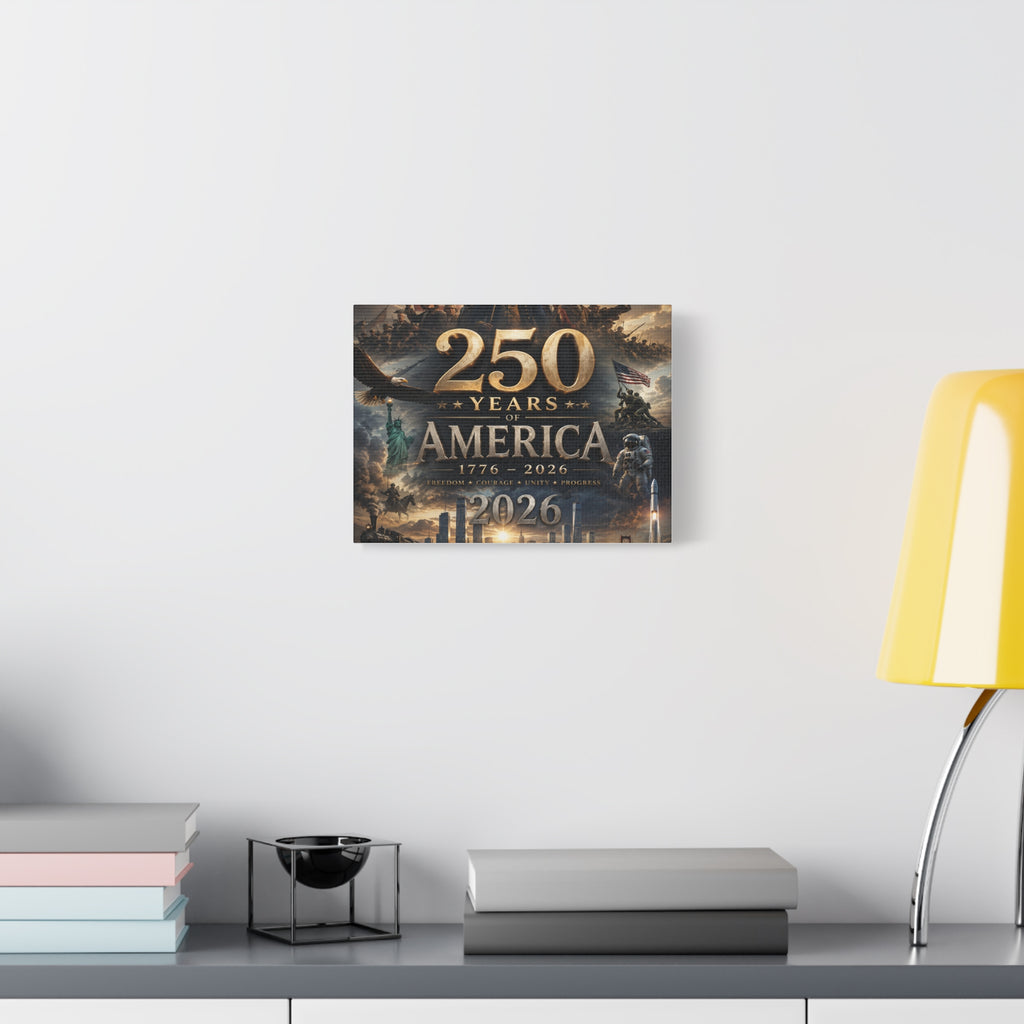 250 Matte Canvas, Stretched, 1.25"
