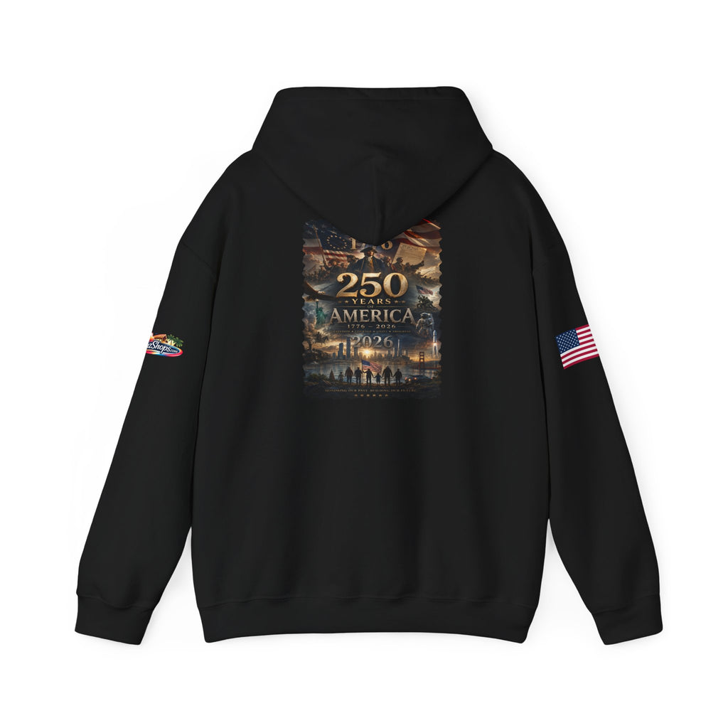 250 Premium - Unisex Hooded Sweatshirt