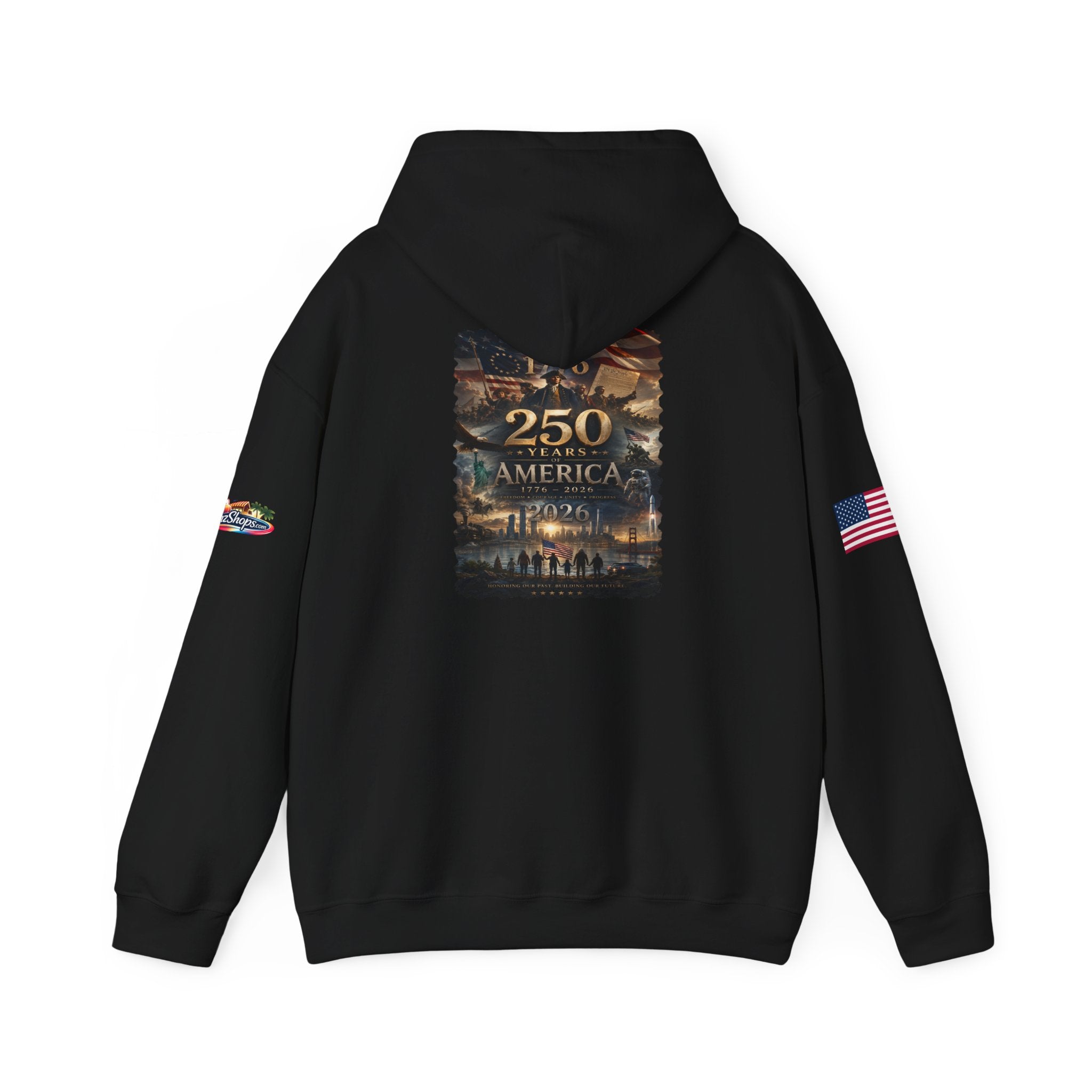 250 Premium - Unisex Hooded Sweatshirt