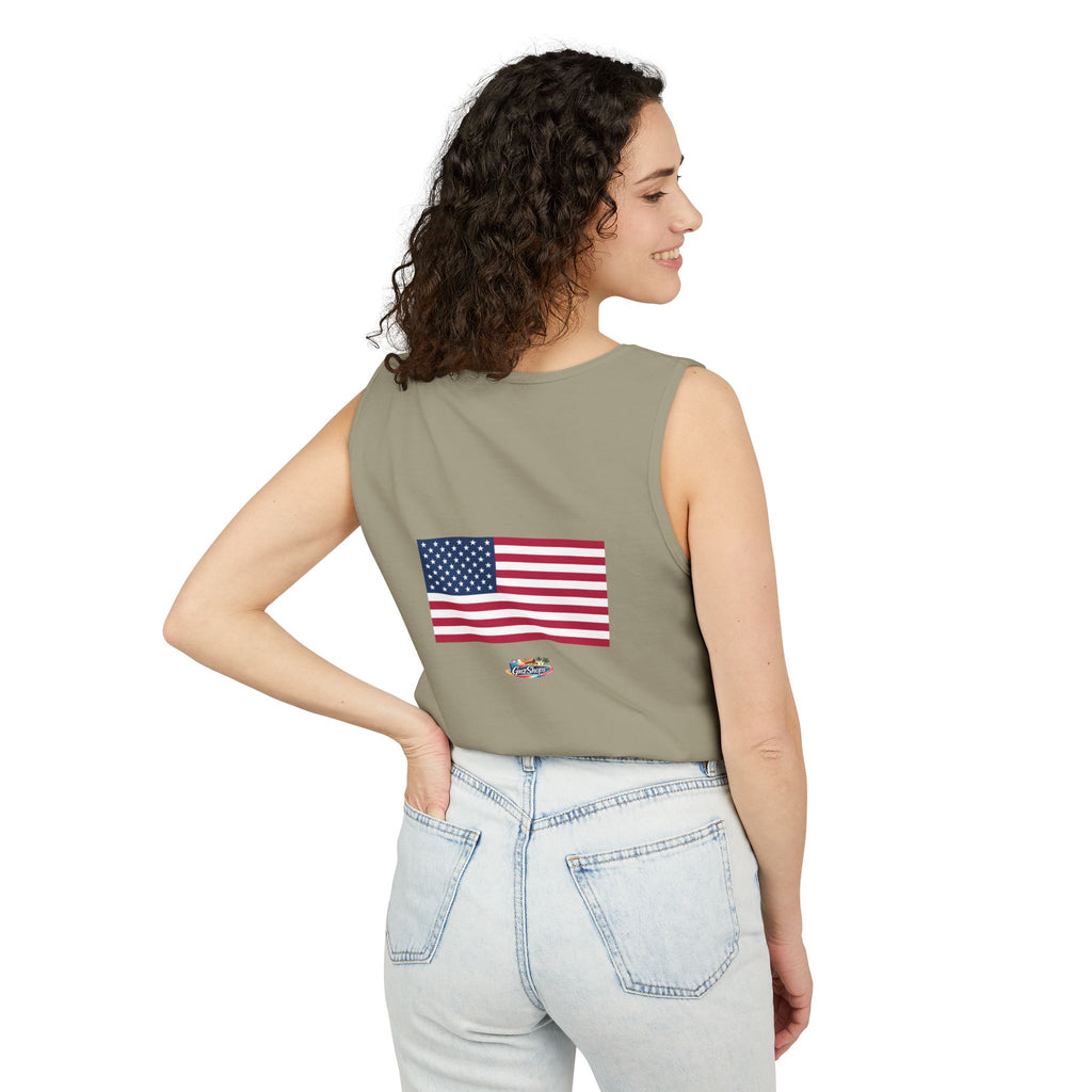 250 PREMIUM Unisex Garment-Dyed Tank Top