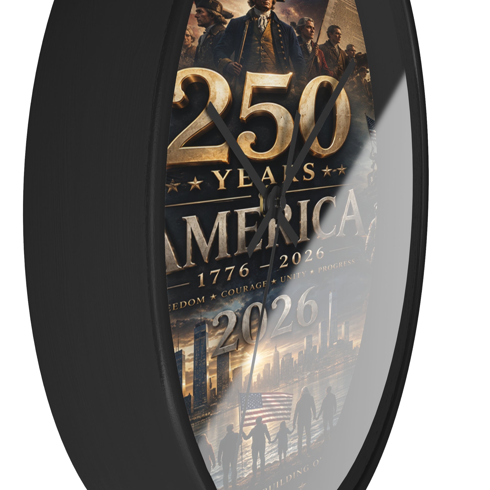 250 V2 Wall Clock
